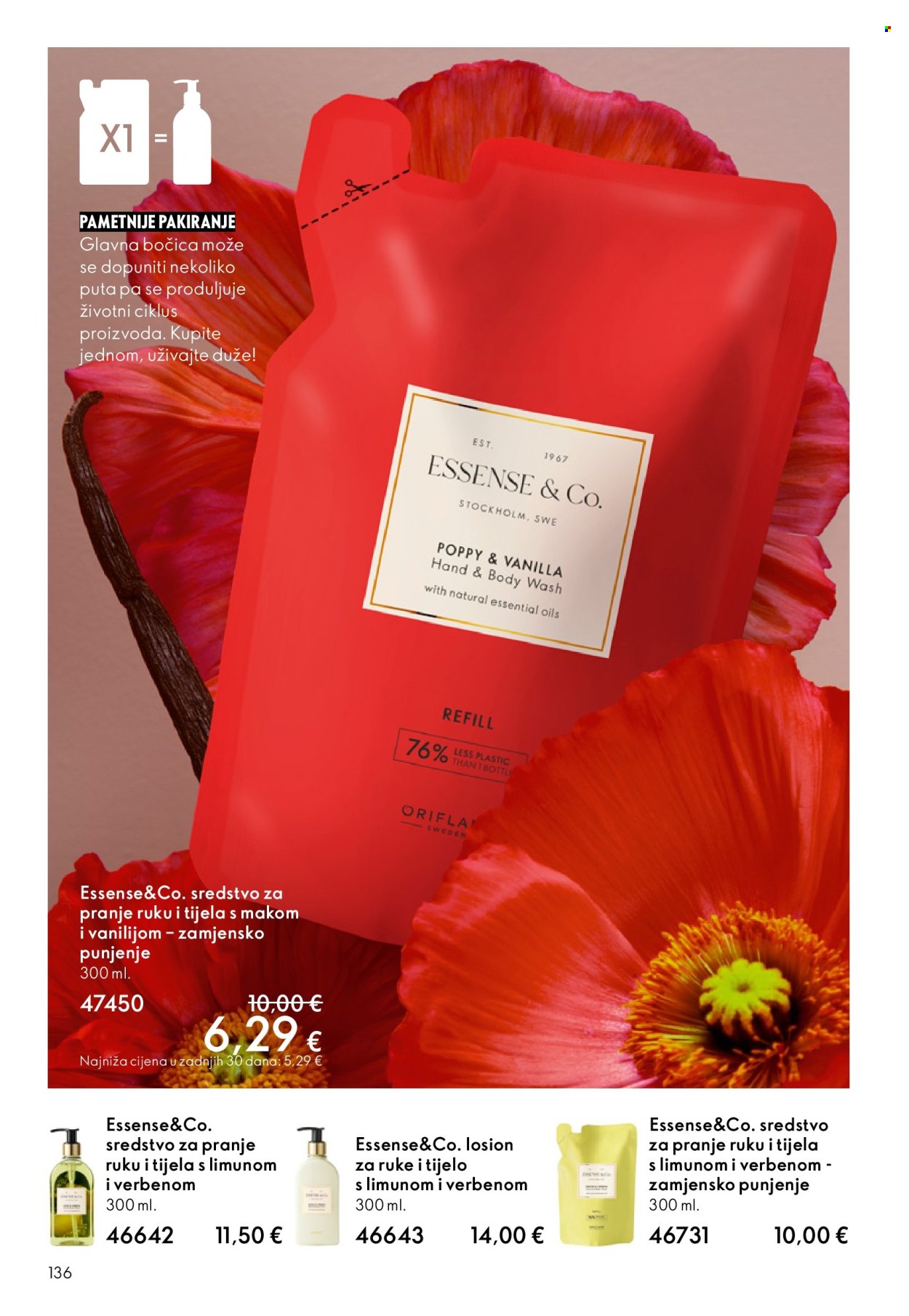 Leták Oriflame - 3.6.2026 - 23.6.2026. Strana 136