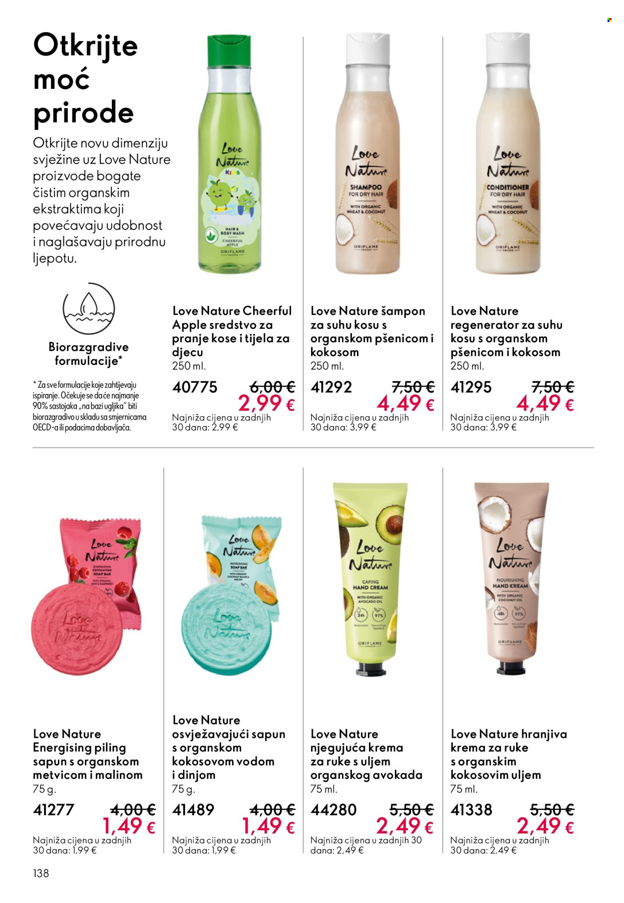 Leták Oriflame - 3.6.2026 - 23.6.2026. Strana 138