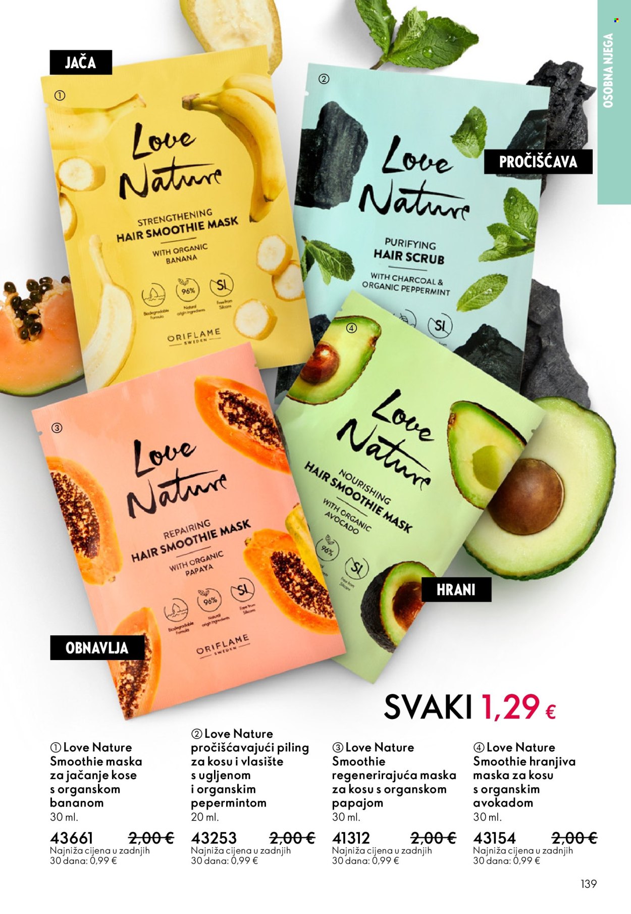 Leták Oriflame - 3.6.2026 - 23.6.2026. Strana 139