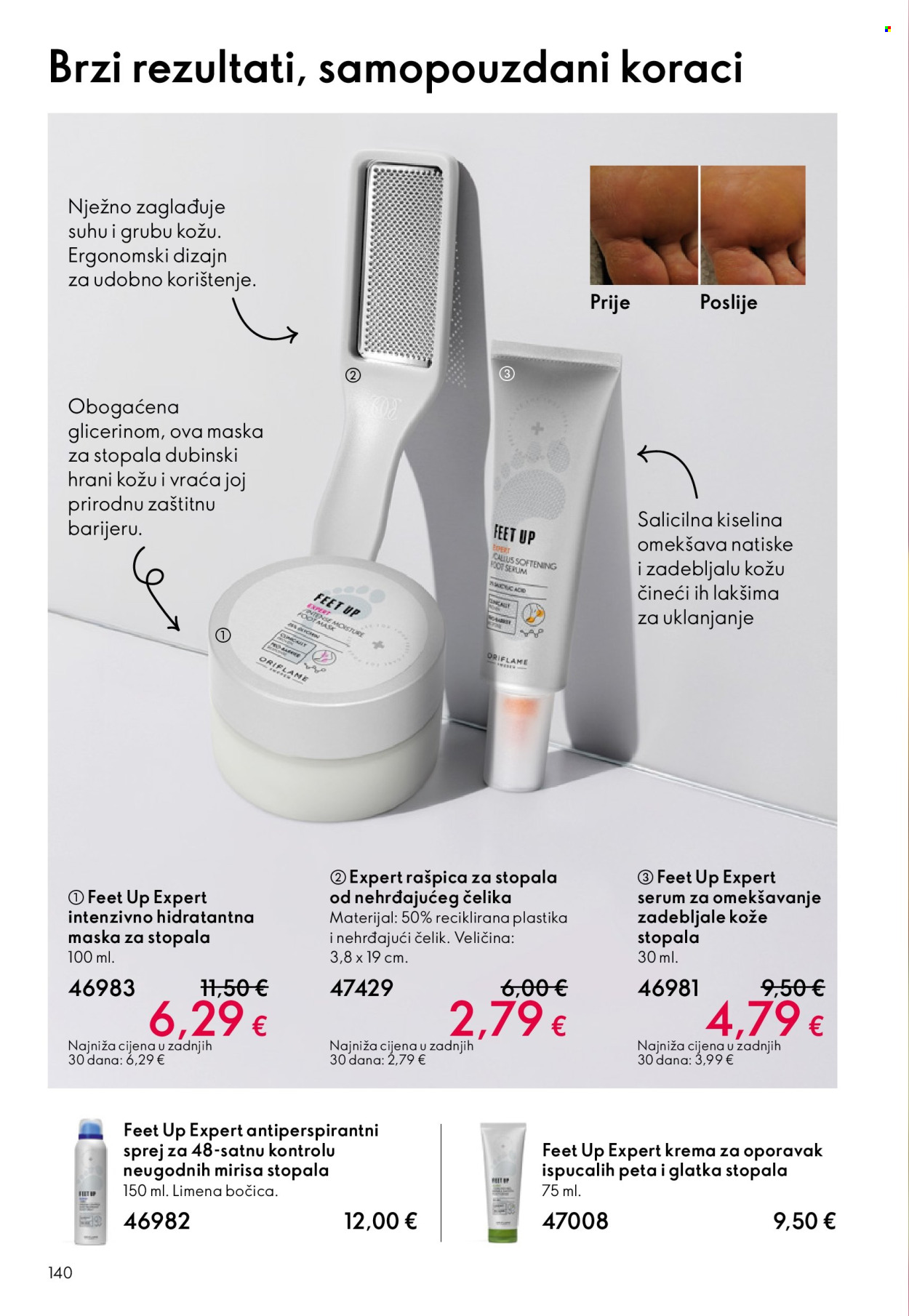 Leták Oriflame - 3.6.2026 - 23.6.2026. Strana 140