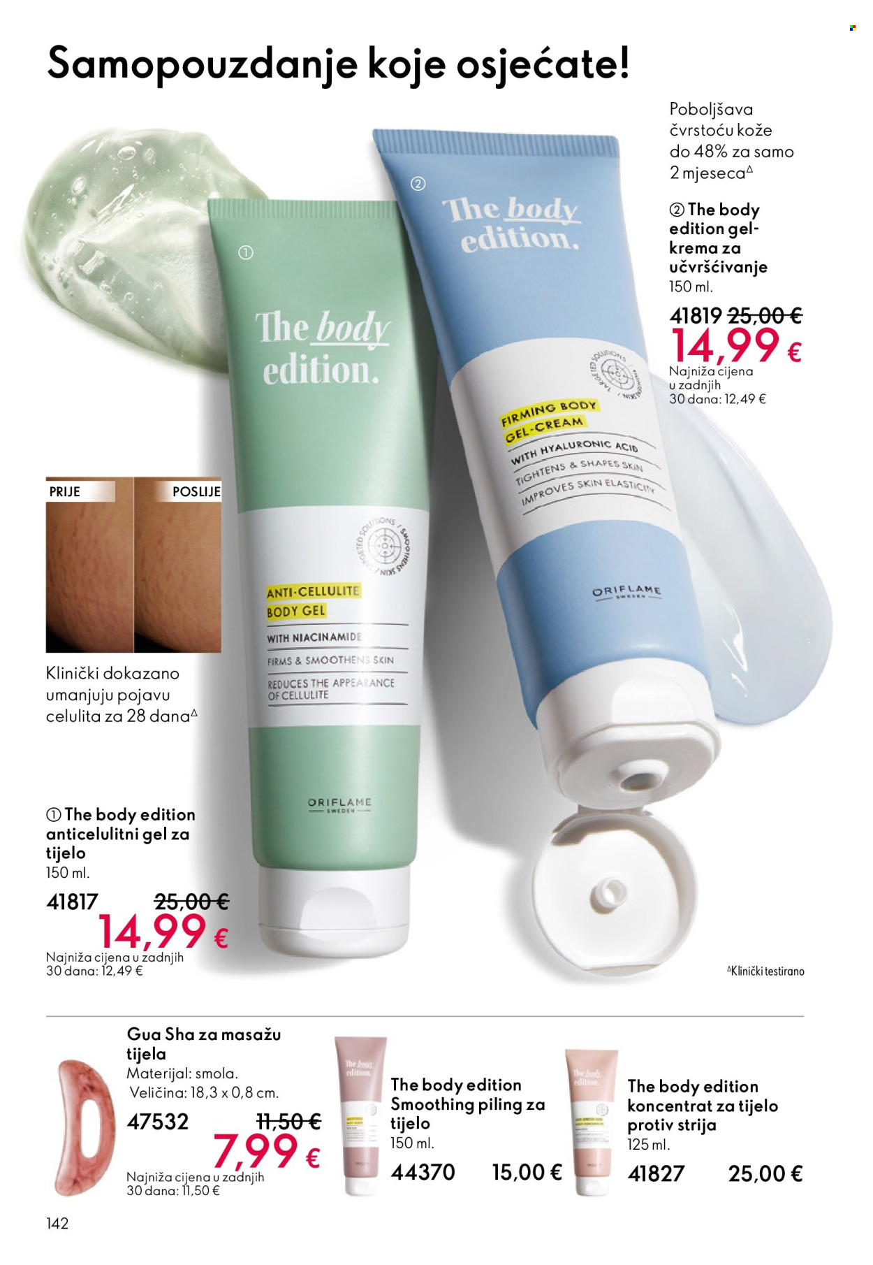 Leták Oriflame - 3.6.2026 - 23.6.2026. Strana 142