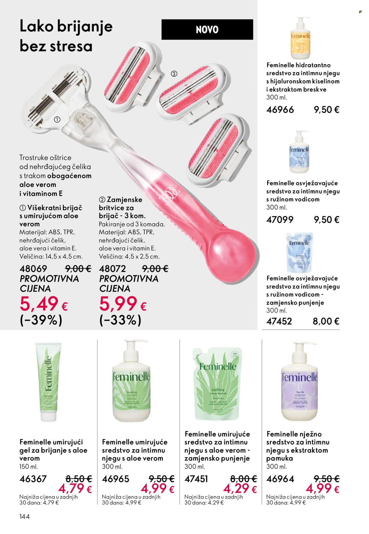 Leták Oriflame - 3.6.2026 - 23.6.2026. Strana 144
