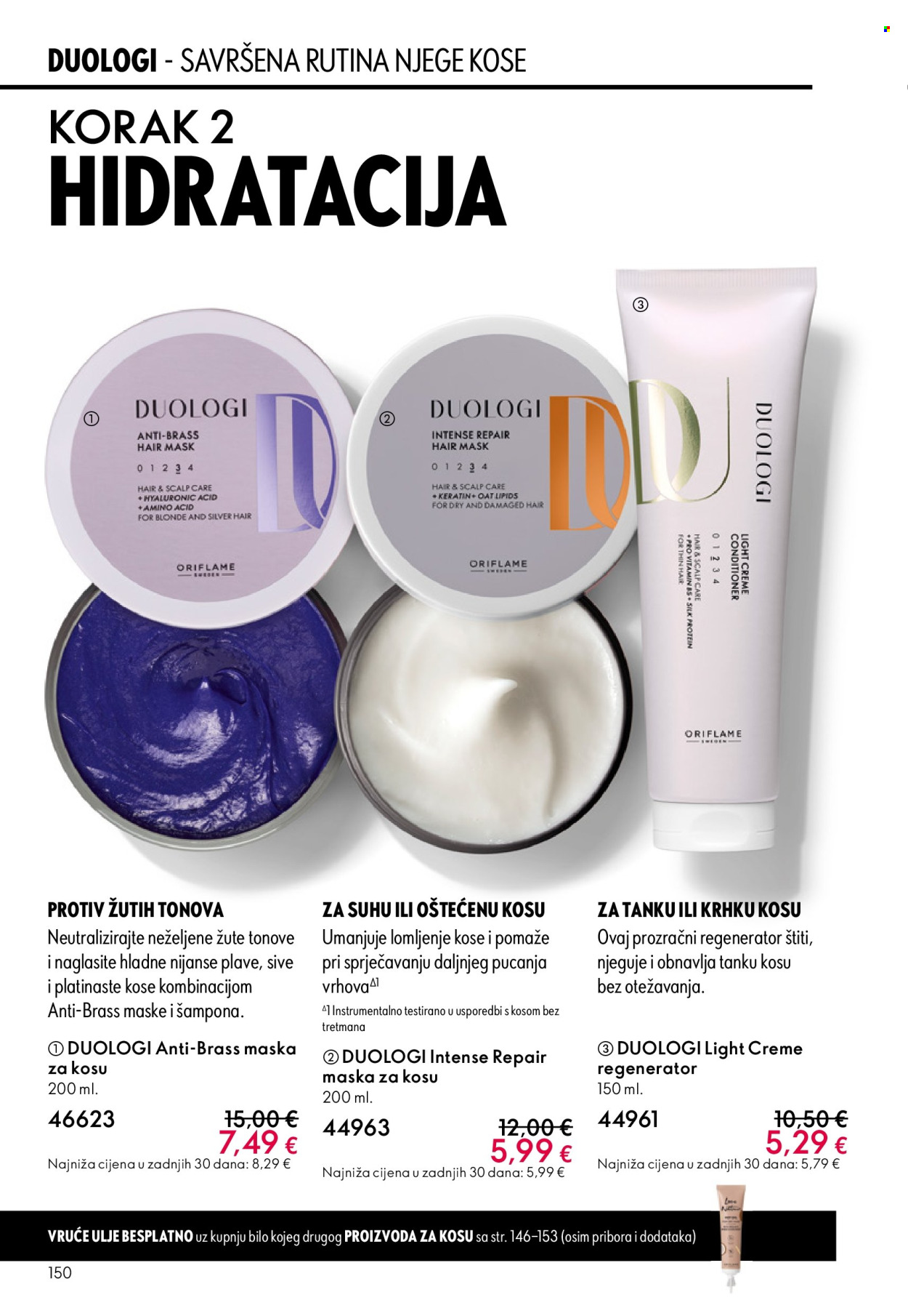Leták Oriflame - 3.6.2026 - 23.6.2026. Strana 150
