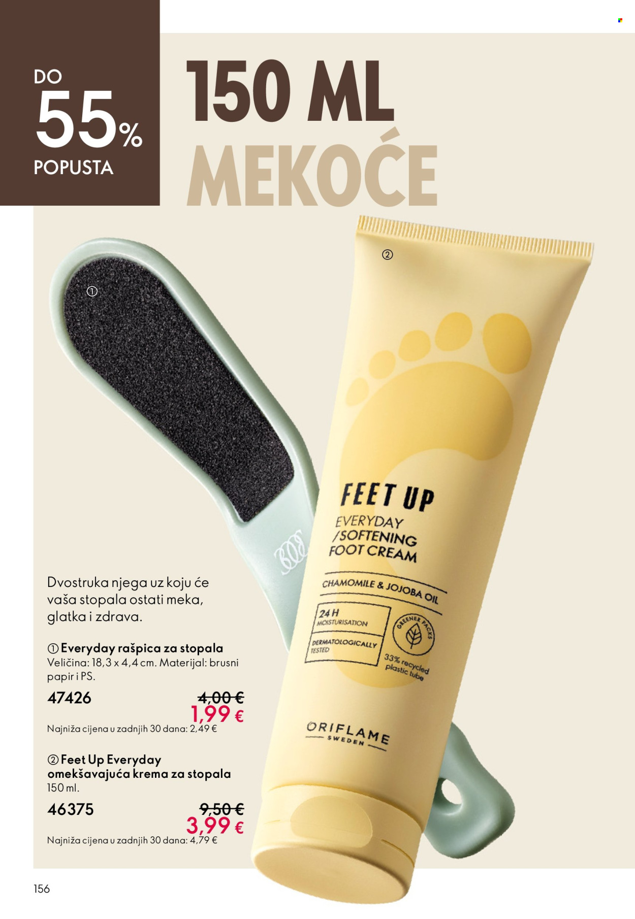 Leták Oriflame - 3.6.2026 - 23.6.2026. Strana 156