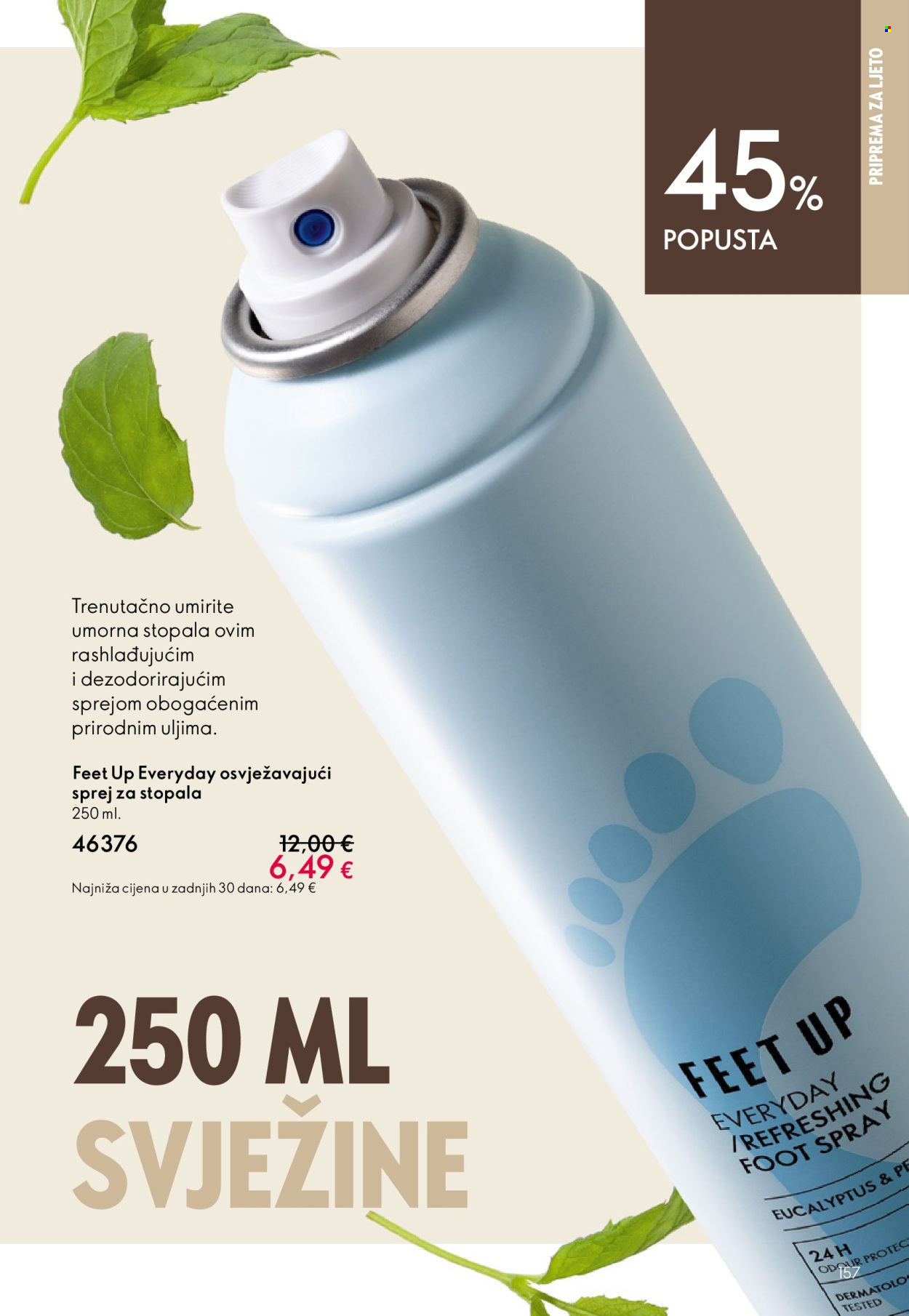 Leták Oriflame - 3.6.2026 - 23.6.2026. Strana 157