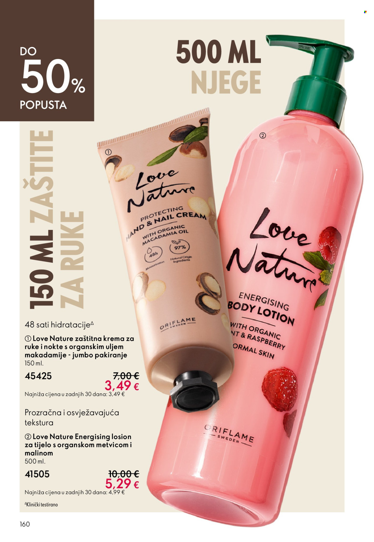 Leták Oriflame - 3.6.2026 - 23.6.2026. Strana 160