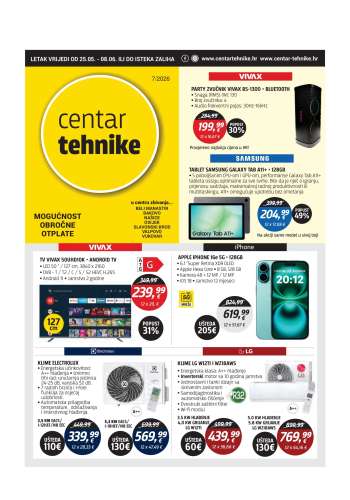 Centar Tehnike katalog - 25.05.2026. - 08.06.2026.