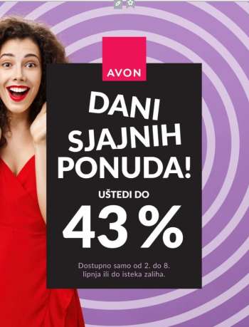 Avon katalog - 02.06.2026. - 08.06.2026.