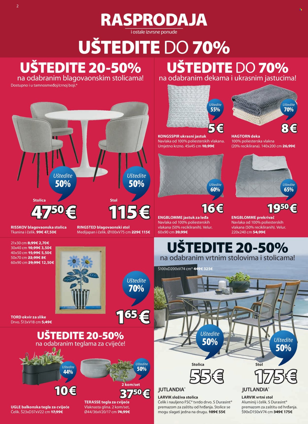 JYSK katalog - 03.06.2026. - 21.06.2026. Stranica 3