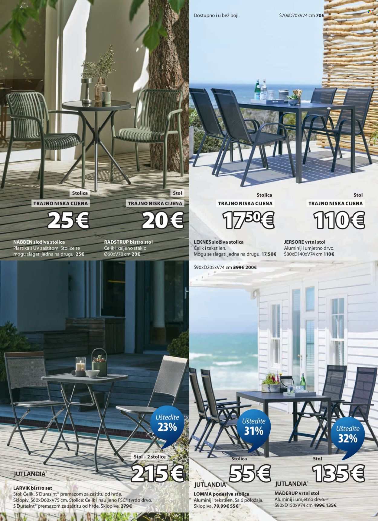 JYSK katalog - 03.06.2026. - 21.06.2026. Stranica 5