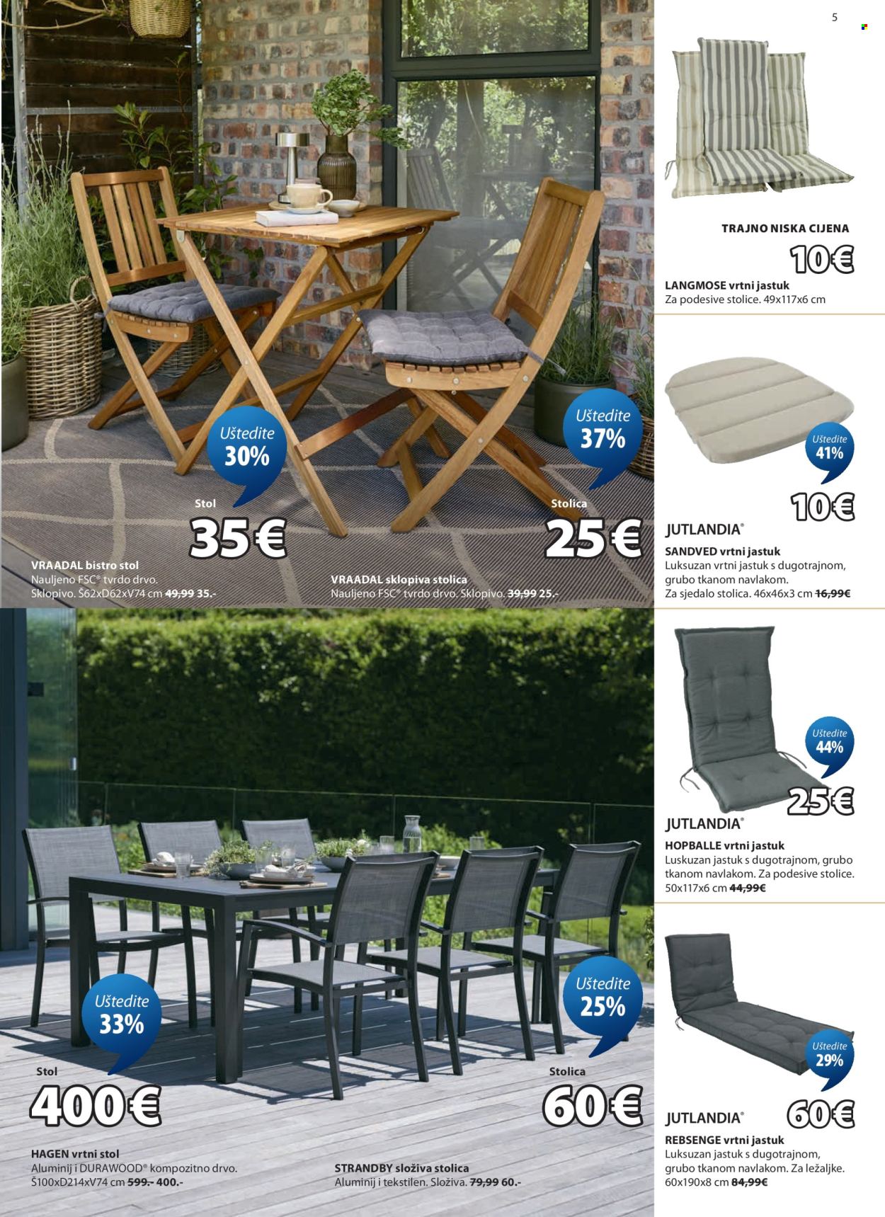 JYSK katalog - 03.06.2026. - 21.06.2026. Stranica 6