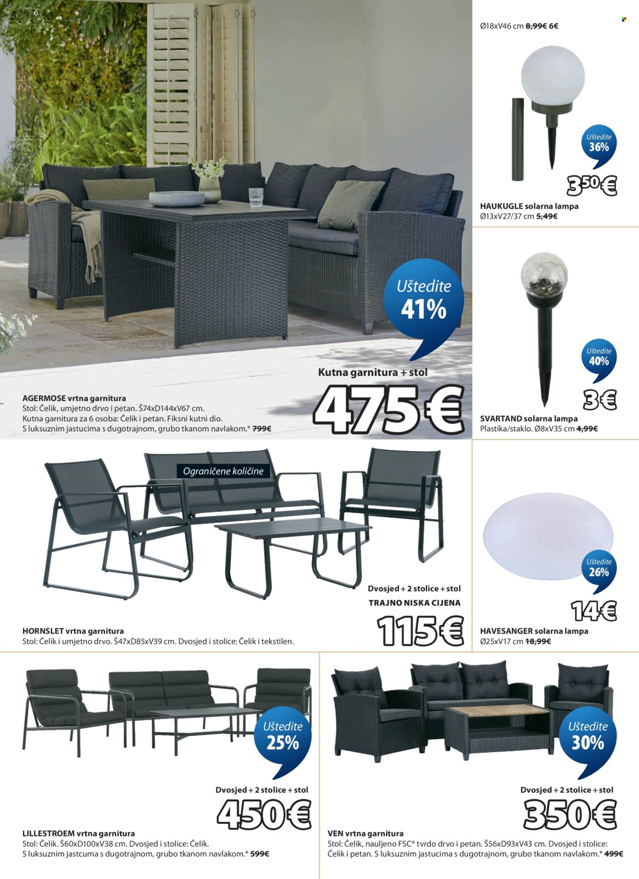 JYSK katalog - 03.06.2026. - 21.06.2026. Stranica 7