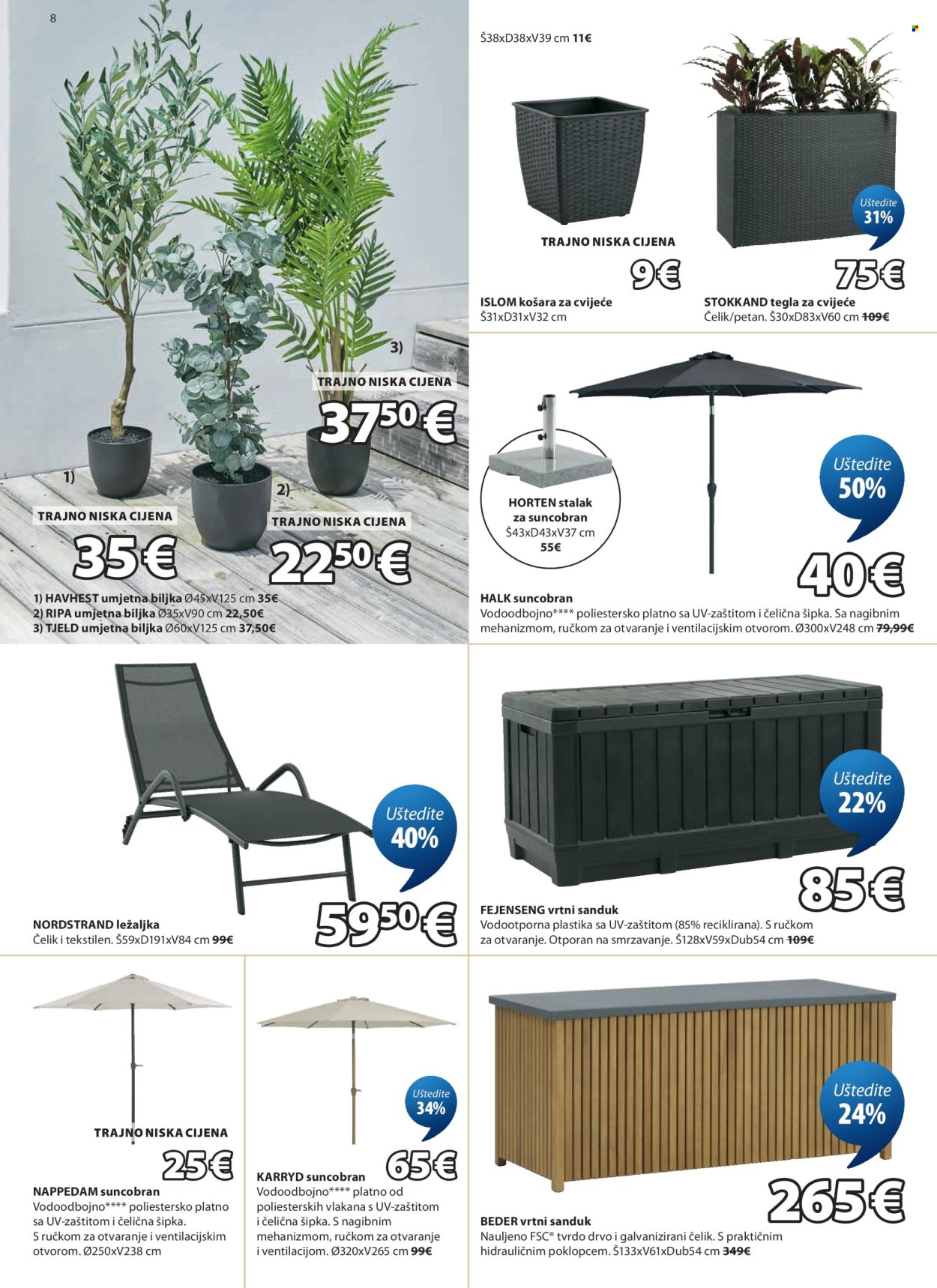JYSK katalog - 03.06.2026. - 21.06.2026. Stranica 9