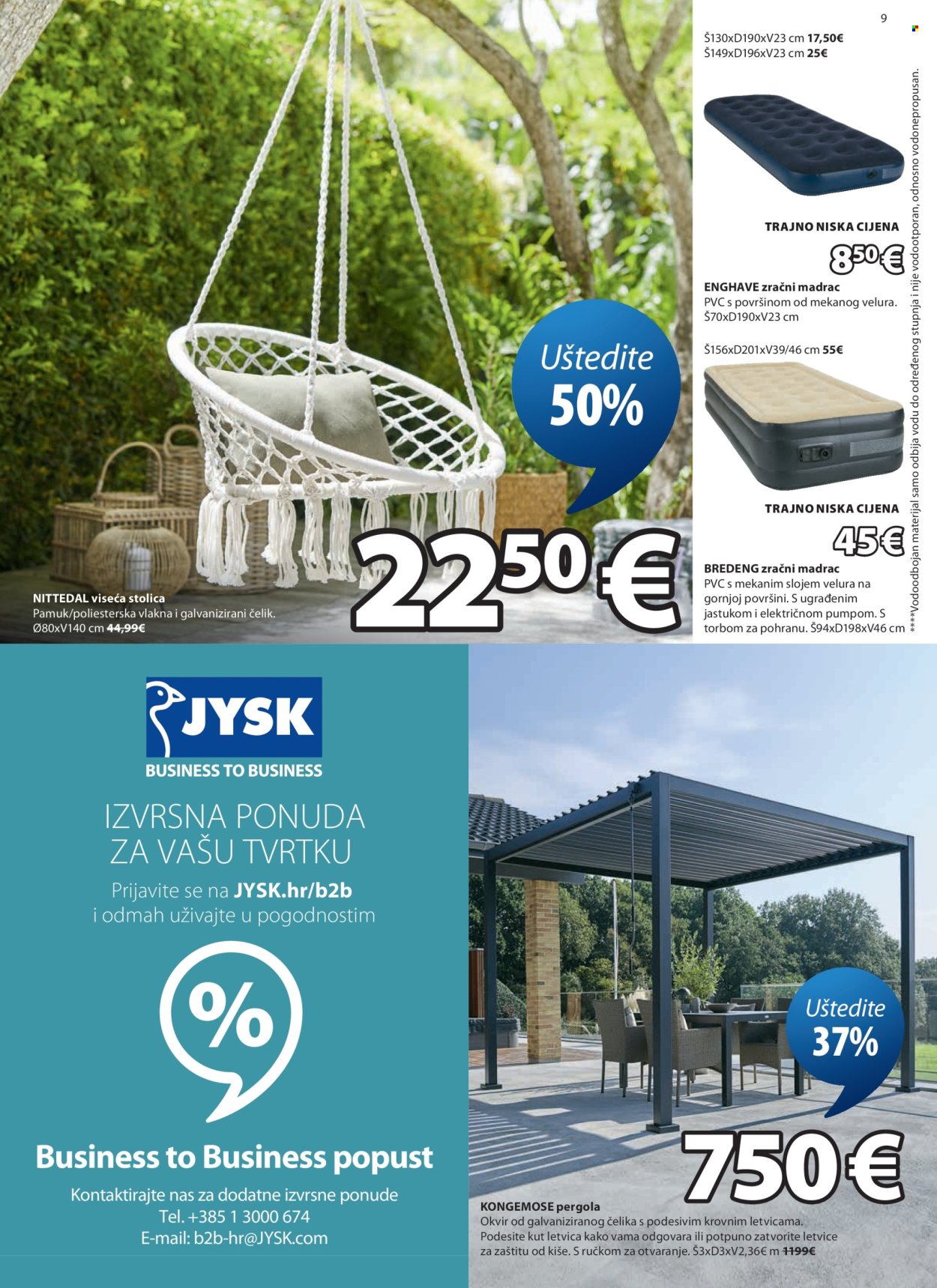 JYSK katalog - 03.06.2026. - 21.06.2026. Stranica 10