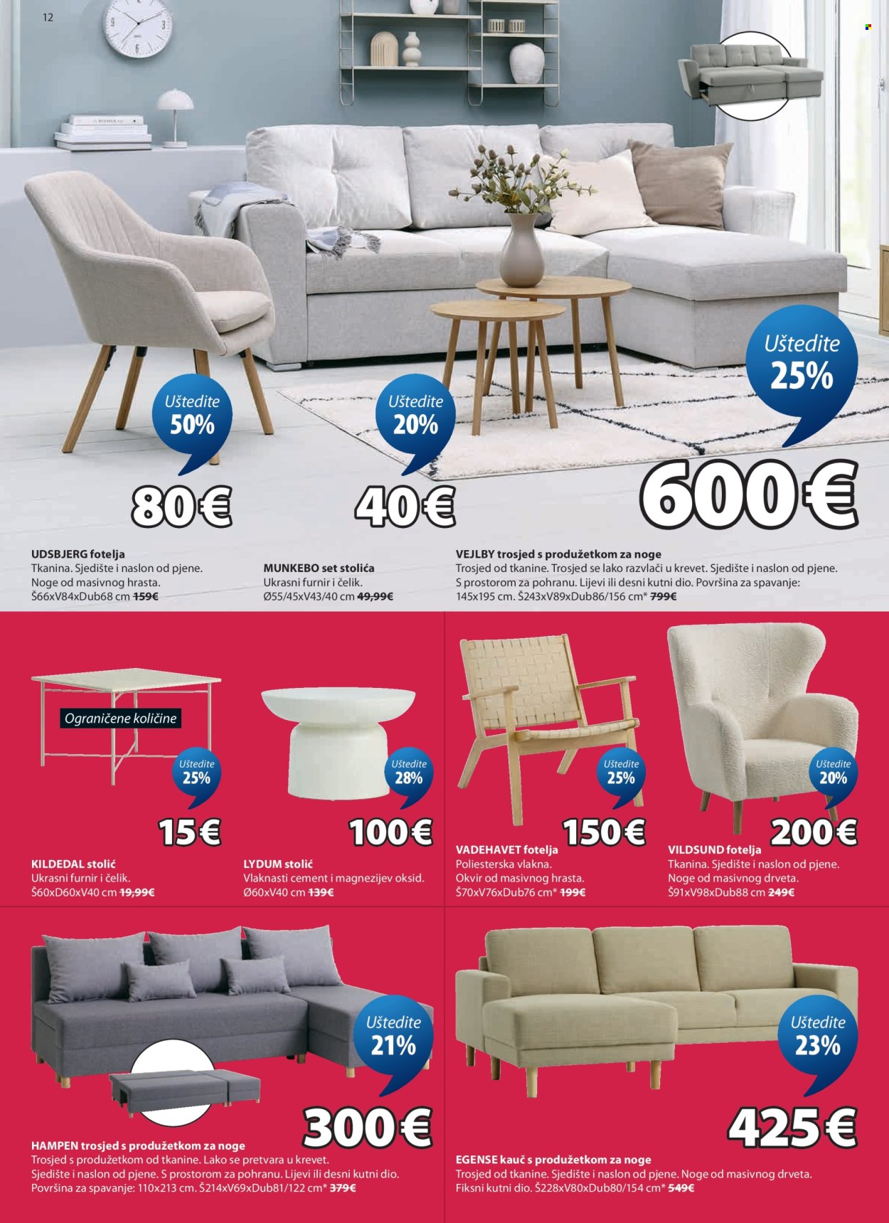JYSK katalog - 03.06.2026. - 21.06.2026. Stranica 13
