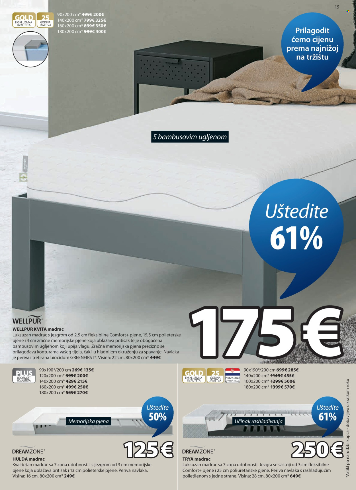 JYSK katalog - 03.06.2026. - 21.06.2026. Stranica 16