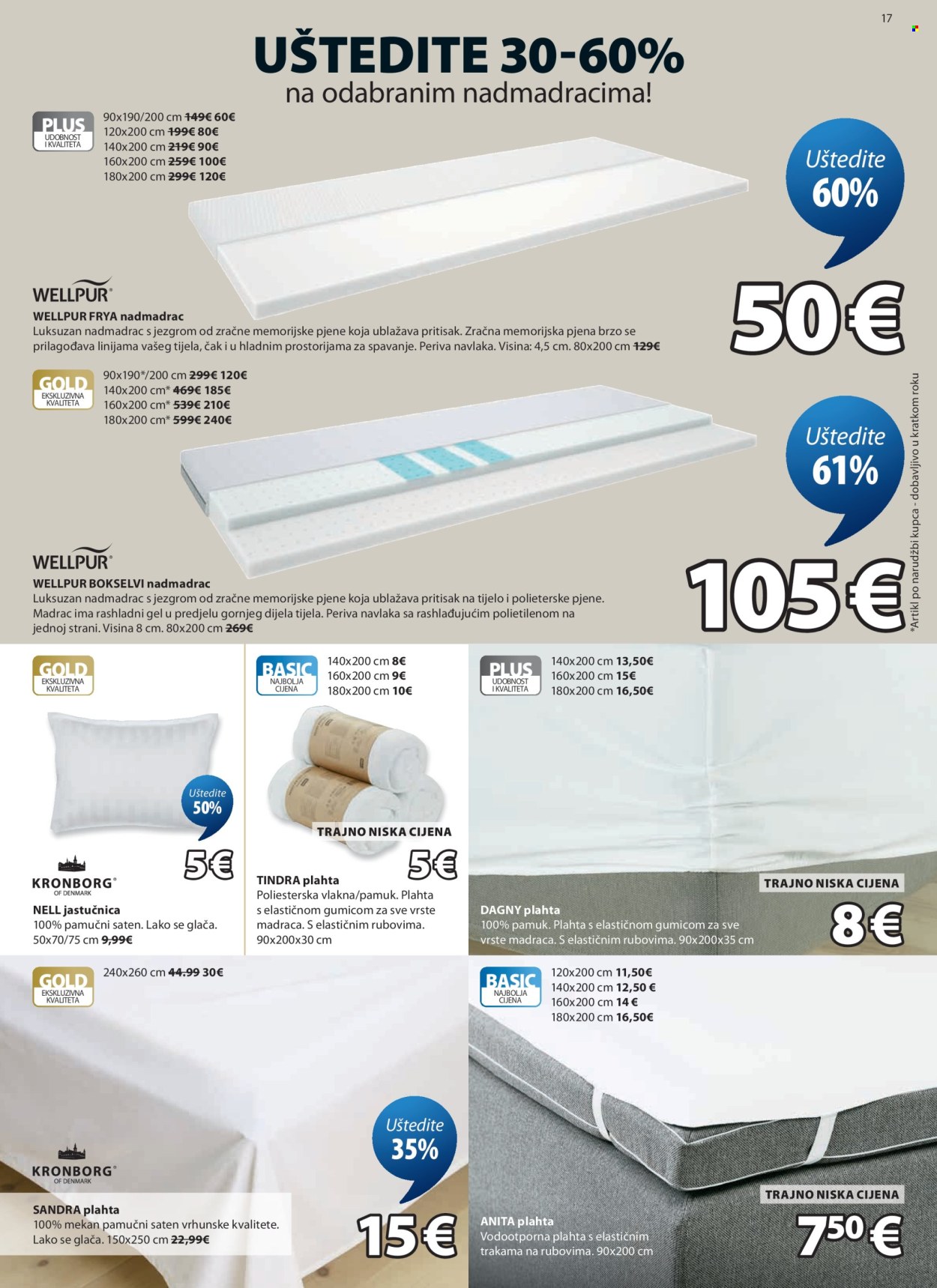 JYSK katalog - 03.06.2026. - 21.06.2026. Stranica 18