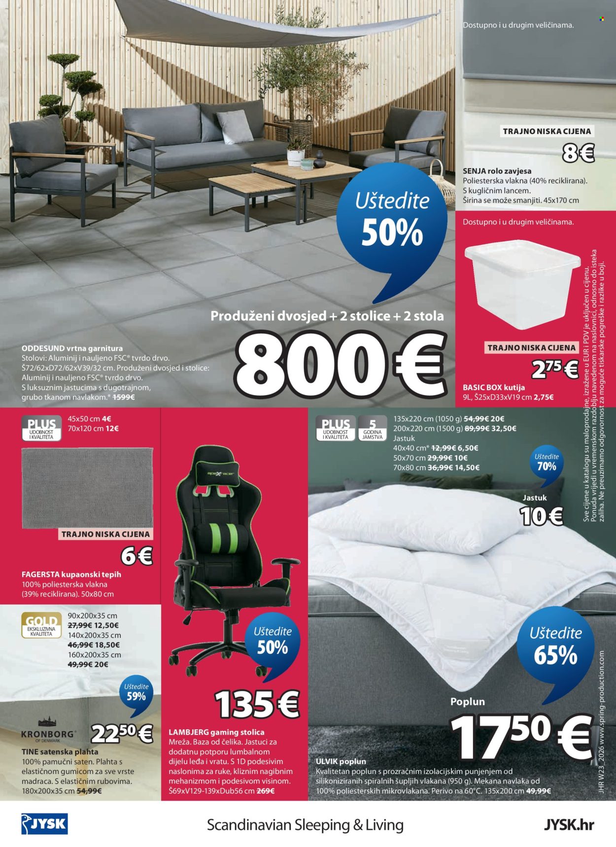 JYSK katalog - 03.06.2026. - 21.06.2026. Stranica 25