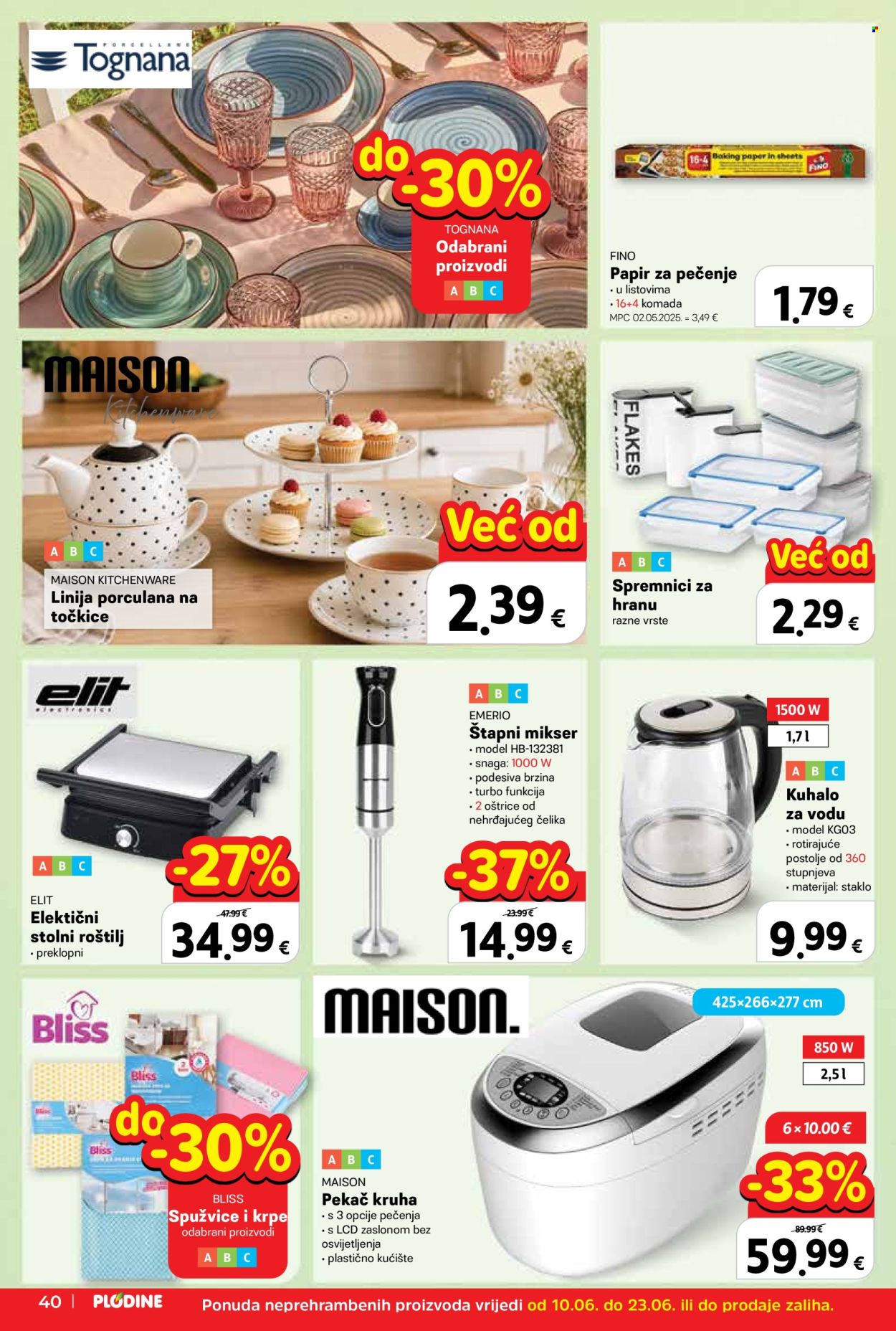 Plodine katalog - 10.06.2026. - 16.06.2026. Stranica 40