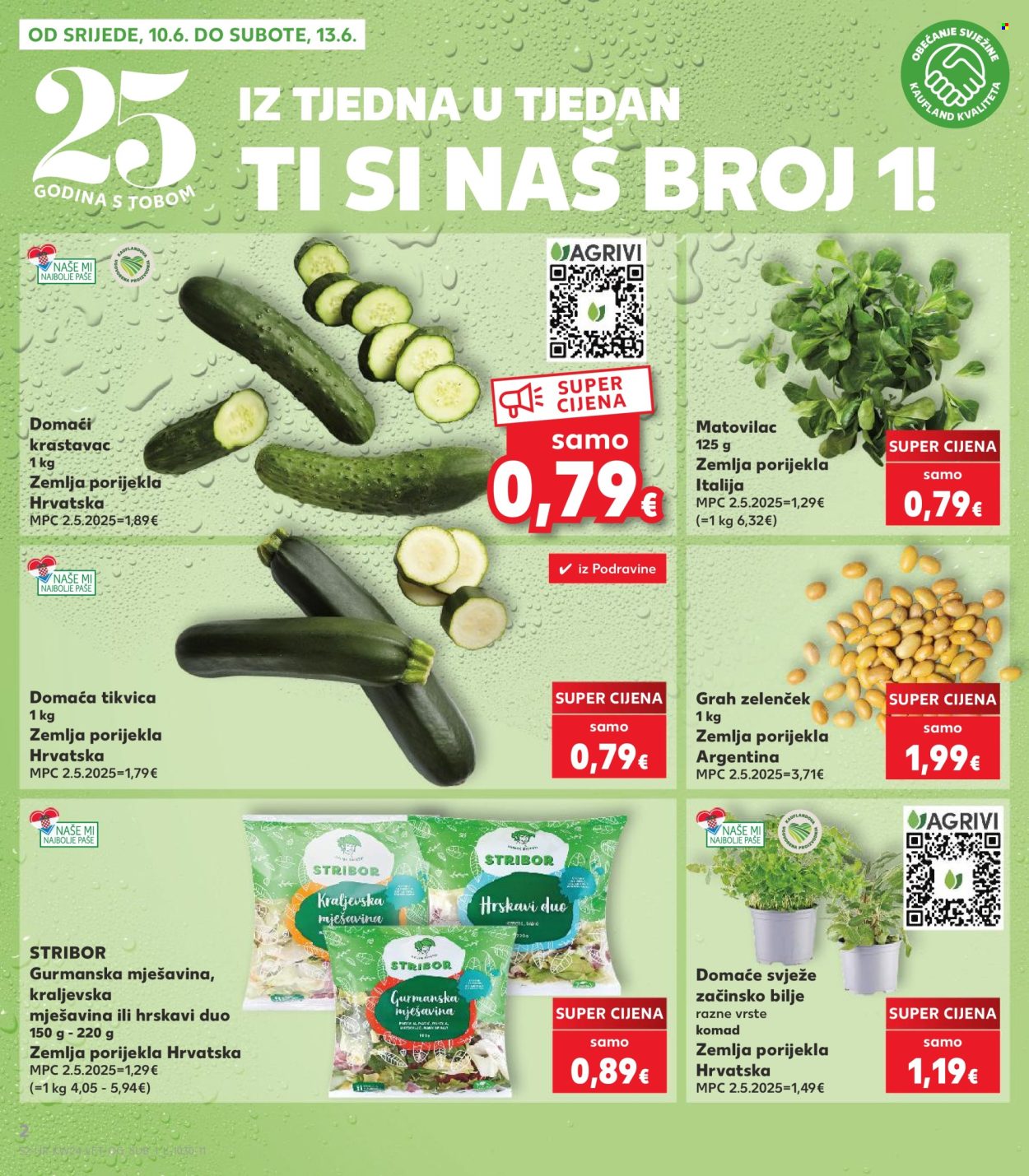 Kaufland katalog - 10.06.2026. - 16.06.2026. Stranica 2