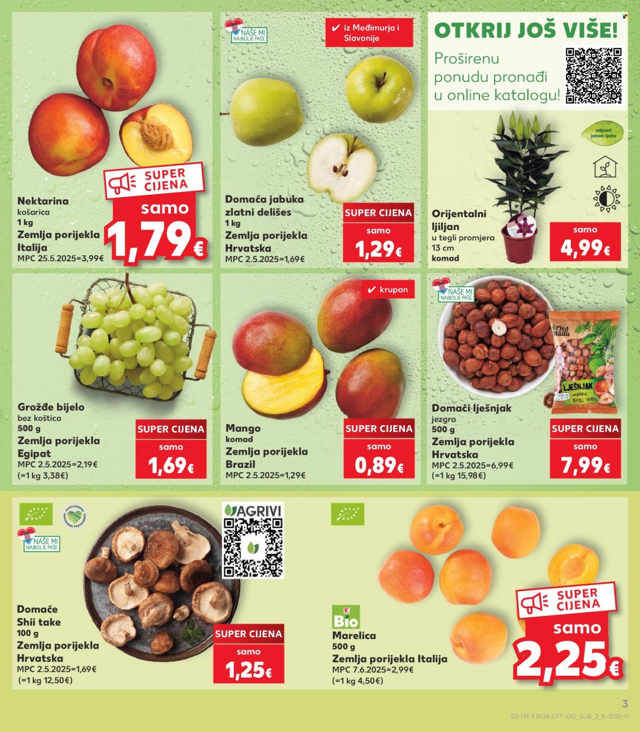 Kaufland katalog - 10.06.2026. - 16.06.2026. Stranica 3