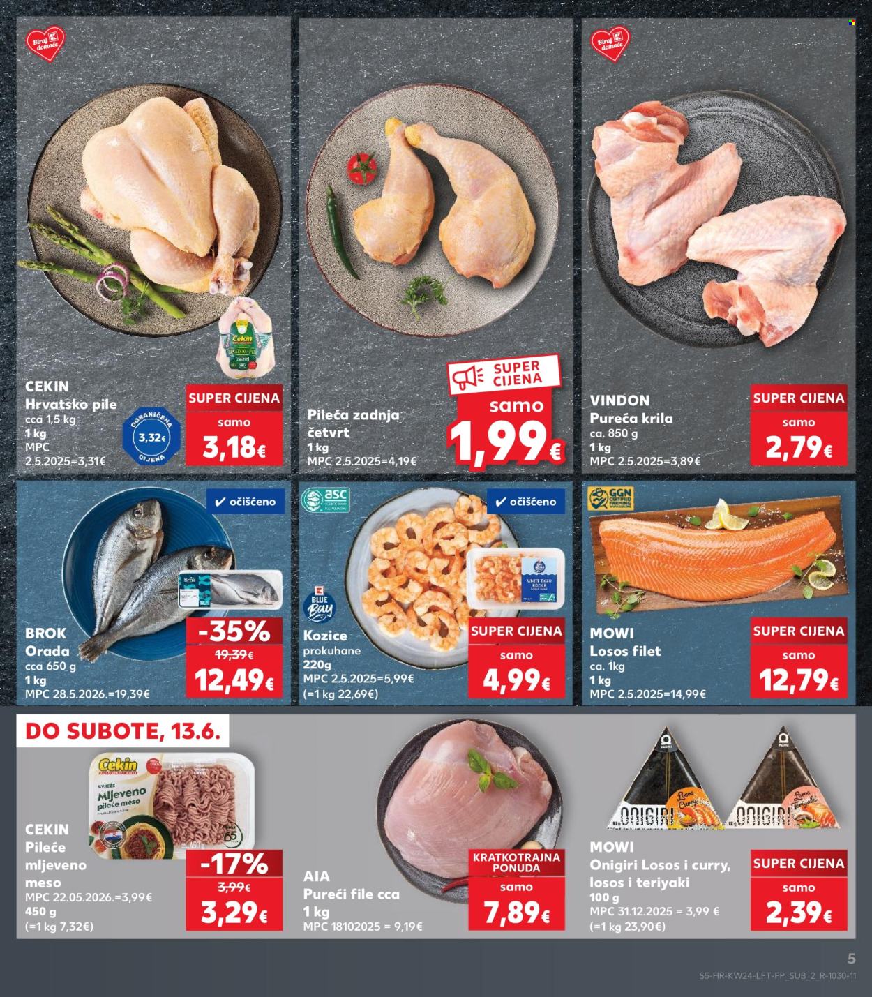 Kaufland katalog - 10.06.2026. - 16.06.2026. Stranica 5
