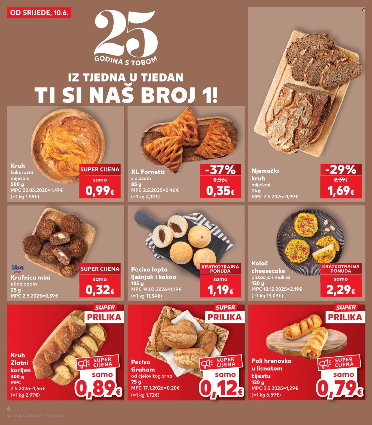 Kaufland katalog - 10.06.2026. - 16.06.2026. Stranica 6