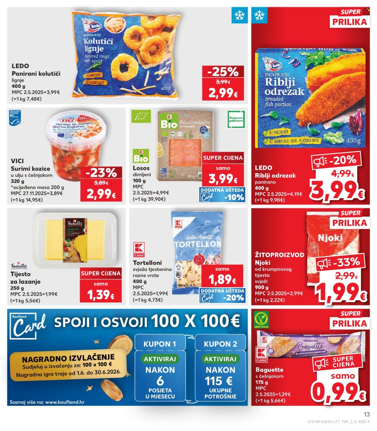 Kaufland katalog - 10.06.2026. - 16.06.2026. Stranica 13