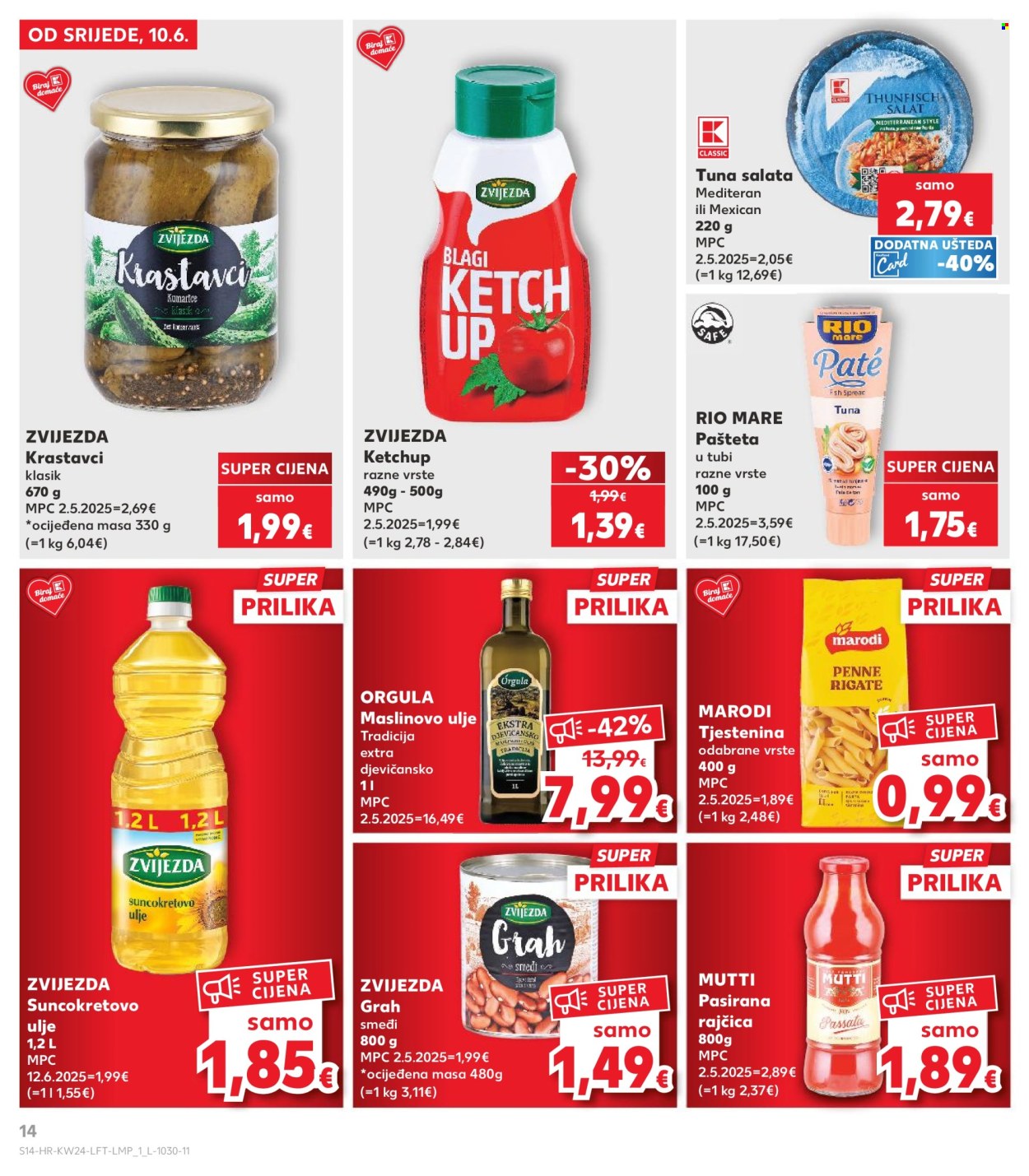 Kaufland katalog - 10.06.2026. - 16.06.2026. Stranica 14