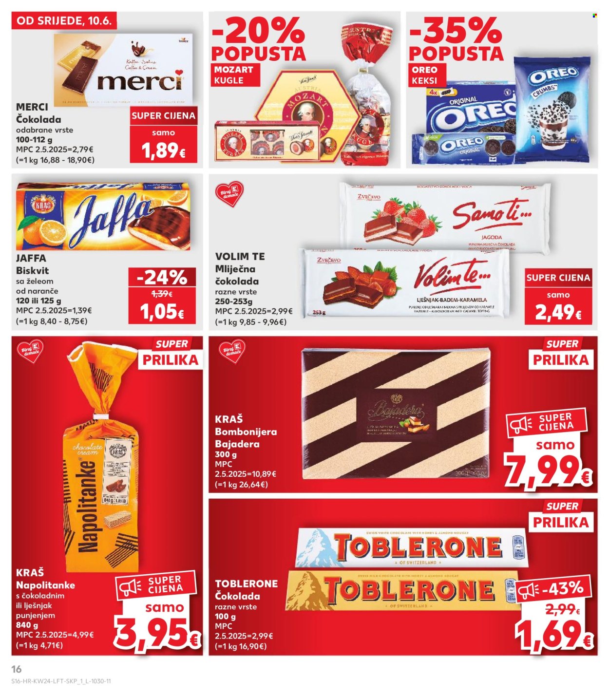 Kaufland katalog - 10.06.2026. - 16.06.2026. Stranica 16