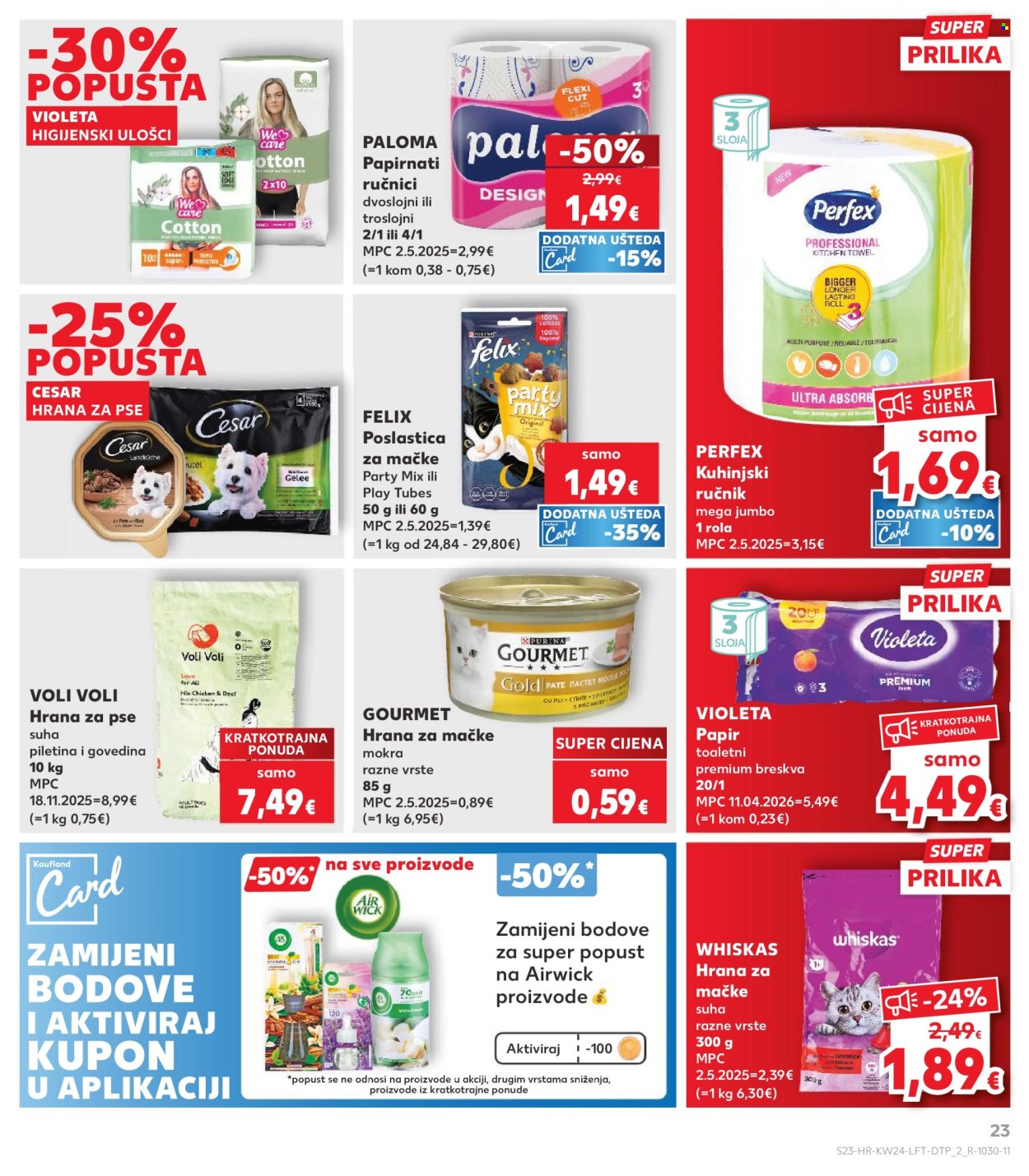 Kaufland katalog - 10.06.2026. - 16.06.2026. Stranica 23