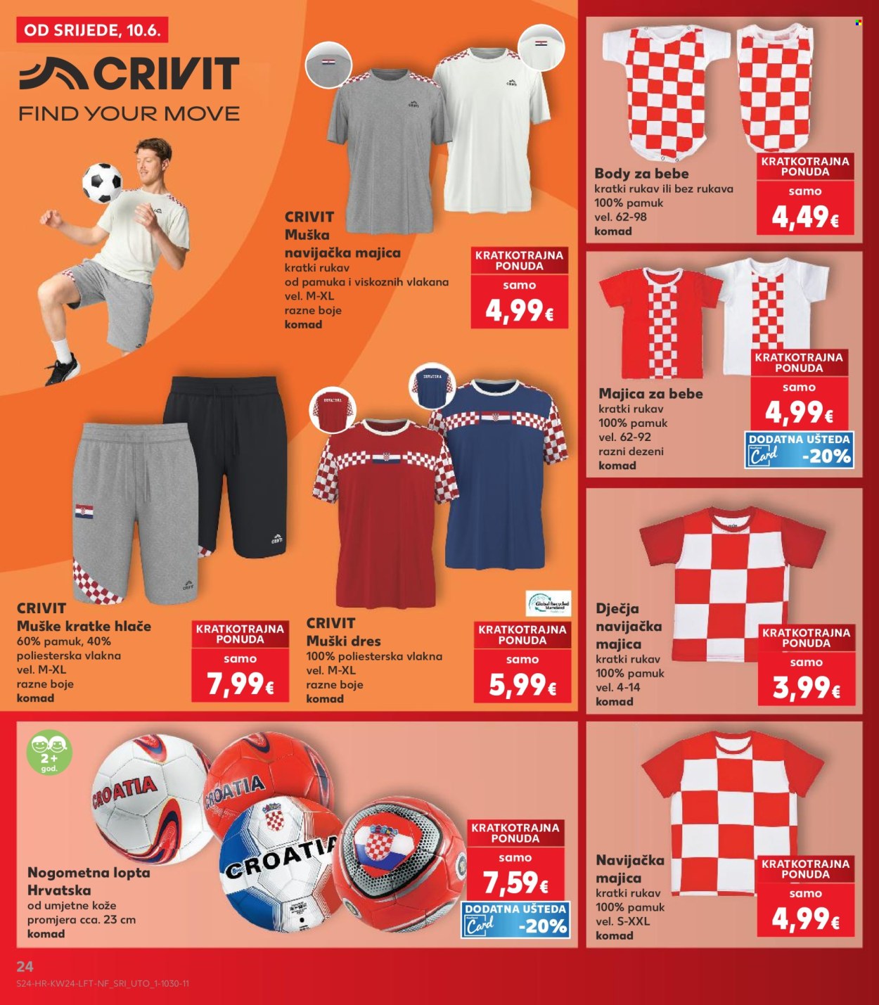 Kaufland katalog - 10.06.2026. - 16.06.2026. Stranica 24