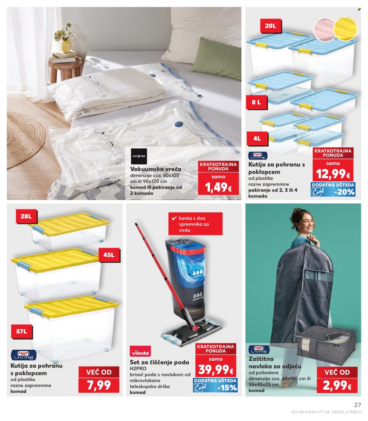 Kaufland katalog - 10.06.2026. - 16.06.2026. Stranica 27