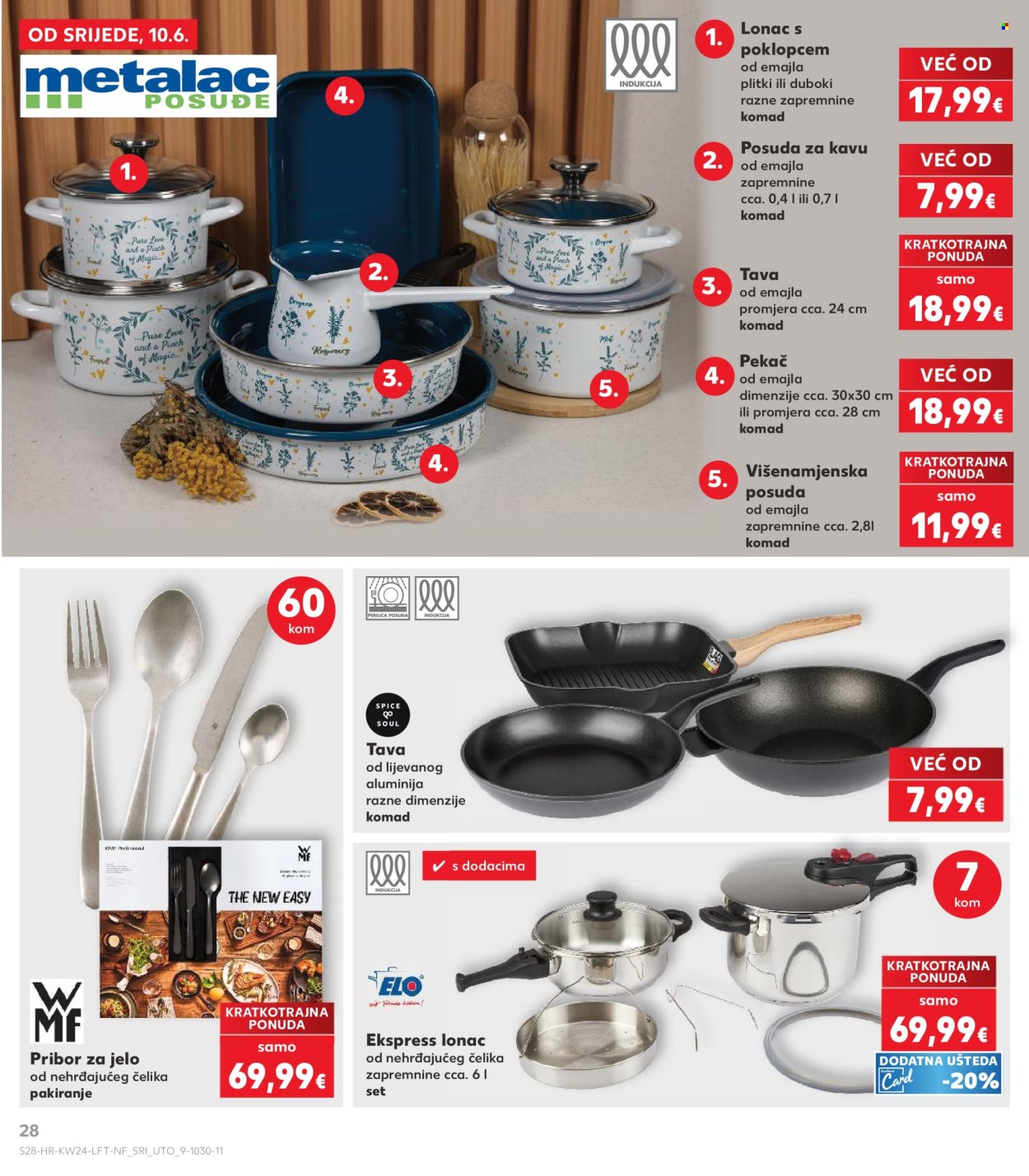 Kaufland katalog - 10.06.2026. - 16.06.2026. Stranica 28