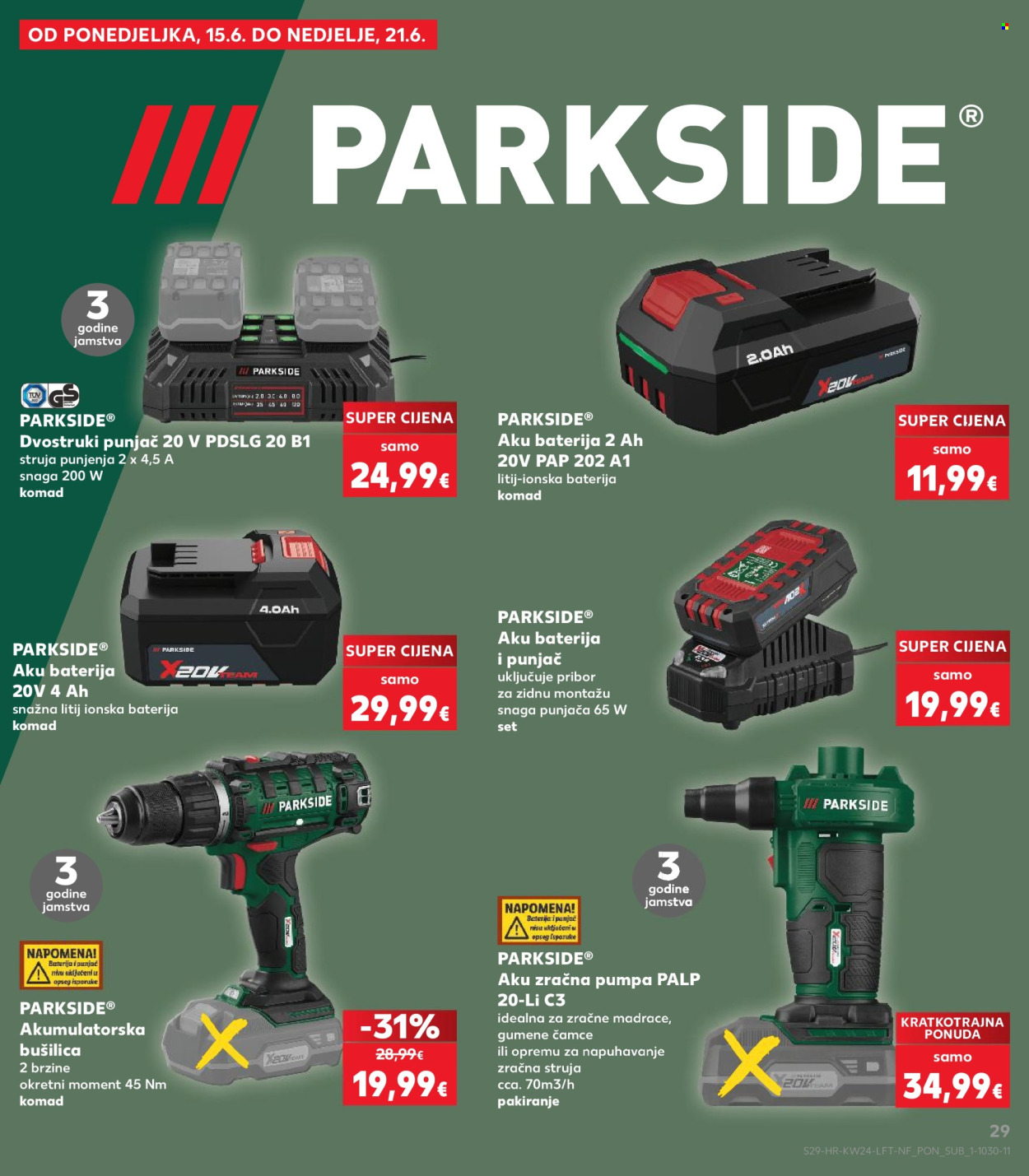 Kaufland katalog - 10.06.2026. - 16.06.2026. Stranica 29