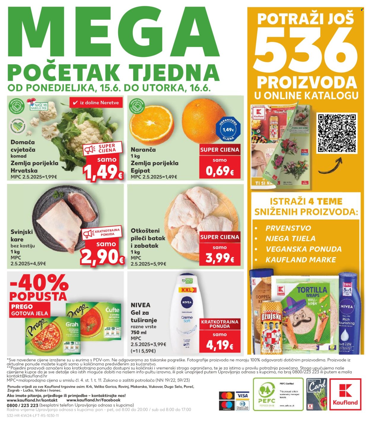 Kaufland katalog - 10.06.2026. - 16.06.2026. Stranica 32