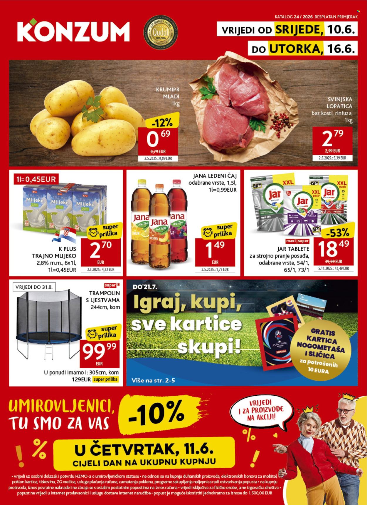Konzum katalog - 10.06.2026. - 16.06.2026. Stranica 1