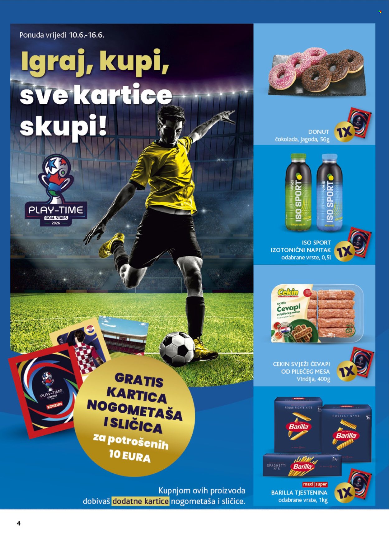 Konzum katalog - 10.06.2026. - 16.06.2026. Stranica 4