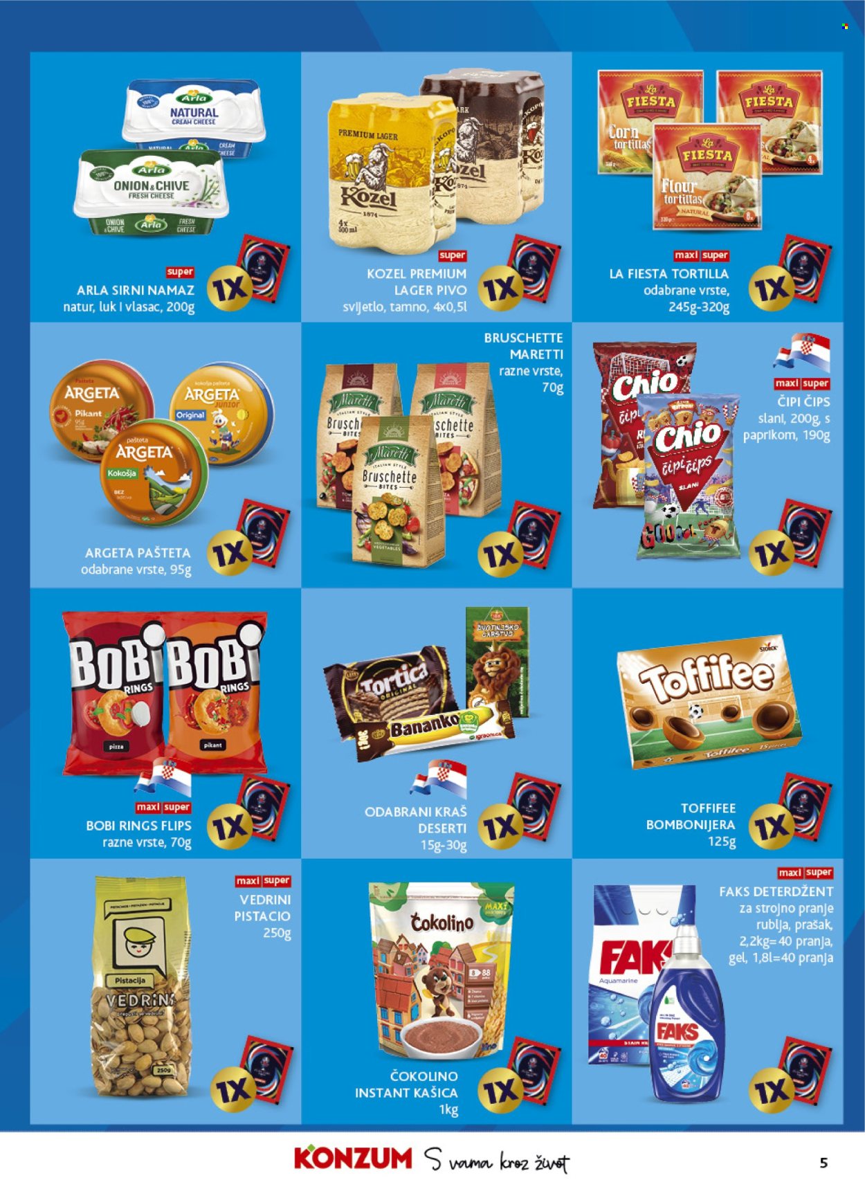 Konzum katalog - 10.06.2026. - 16.06.2026. Stranica 5