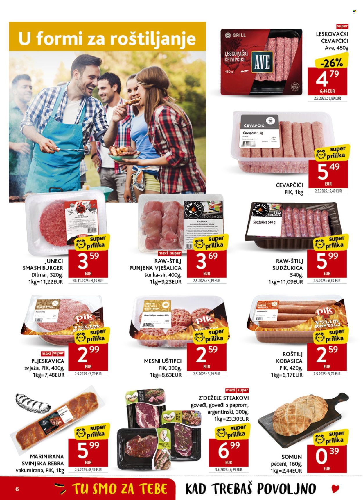 Konzum katalog - 10.06.2026. - 16.06.2026. Stranica 6
