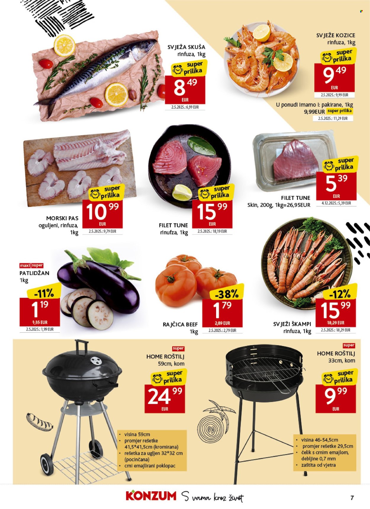 Konzum katalog - 10.06.2026. - 16.06.2026. Stranica 7