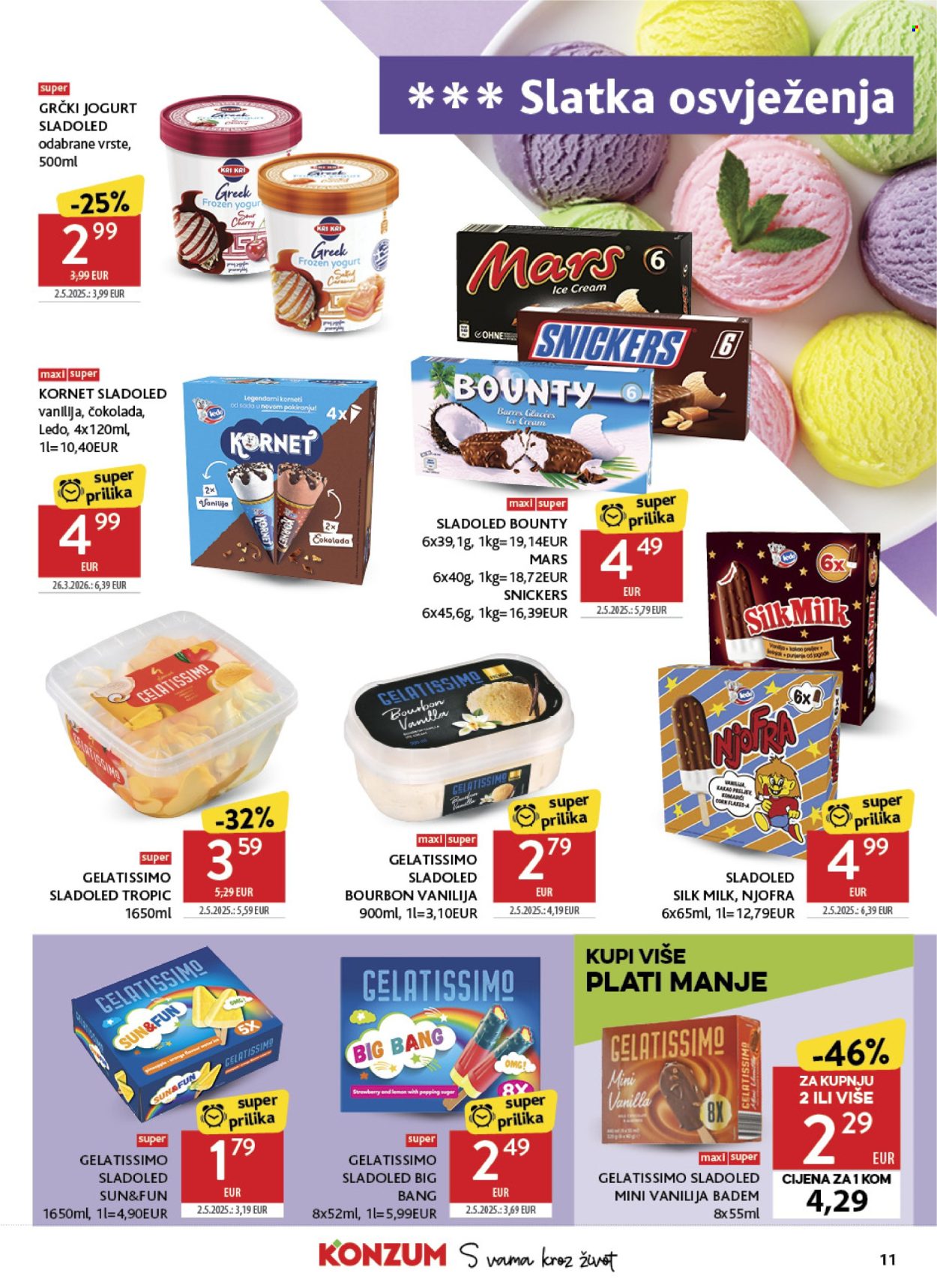 Konzum katalog - 10.06.2026. - 16.06.2026. Stranica 11