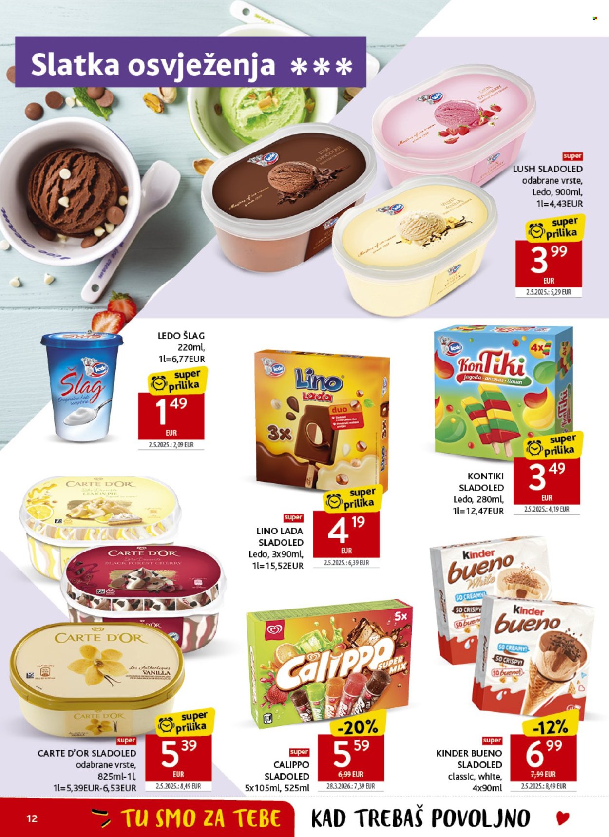 Konzum katalog - 10.06.2026. - 16.06.2026. Stranica 12