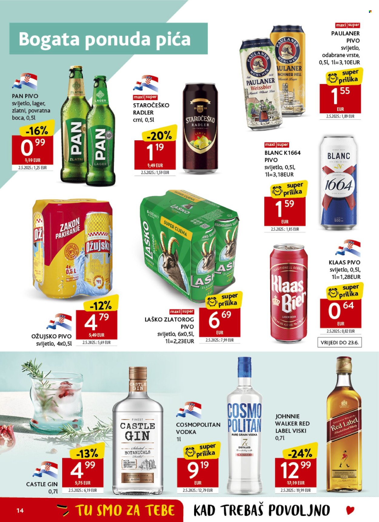 Konzum katalog - 10.06.2026. - 16.06.2026. Stranica 14