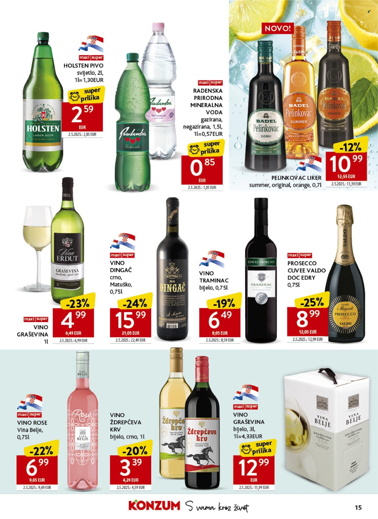 Konzum katalog - 10.06.2026. - 16.06.2026. Stranica 15