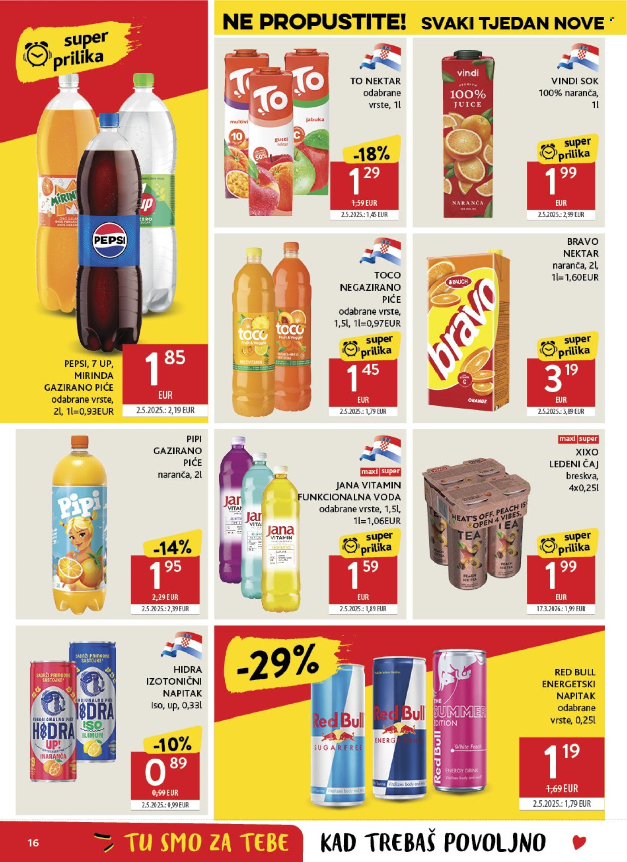 Konzum katalog - 10.06.2026. - 16.06.2026. Stranica 16