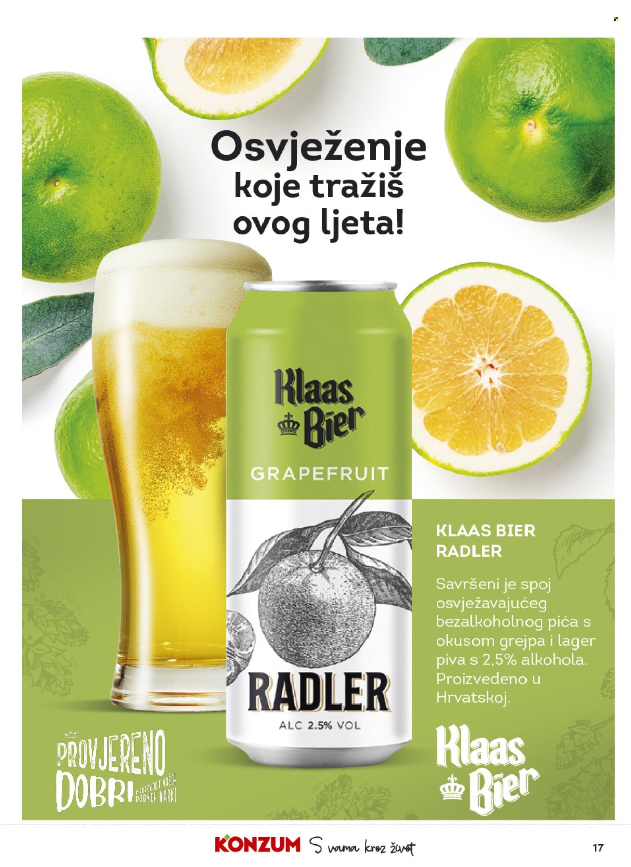 Konzum katalog - 10.06.2026. - 16.06.2026. Stranica 17