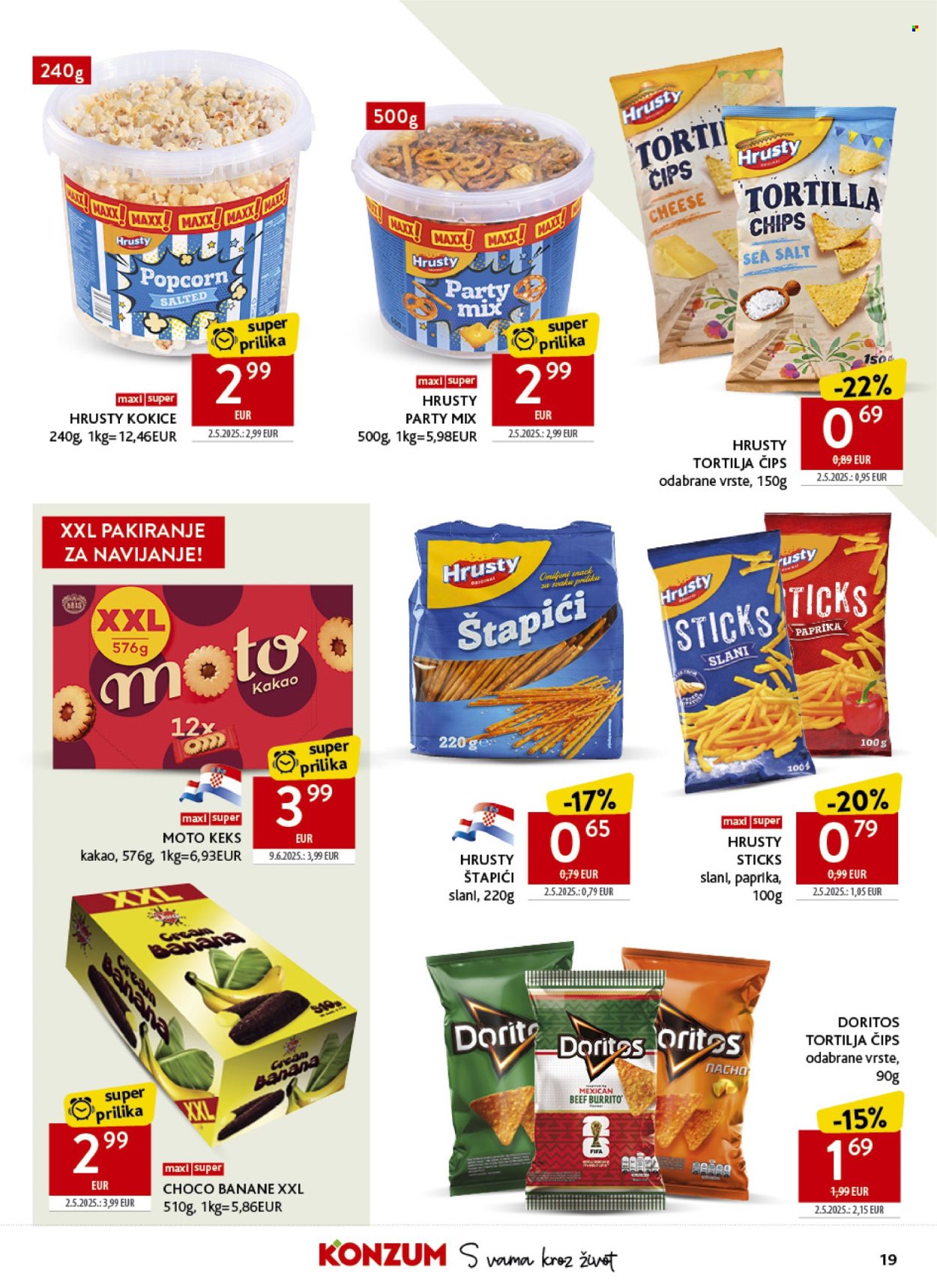 Konzum katalog - 10.06.2026. - 16.06.2026. Stranica 19