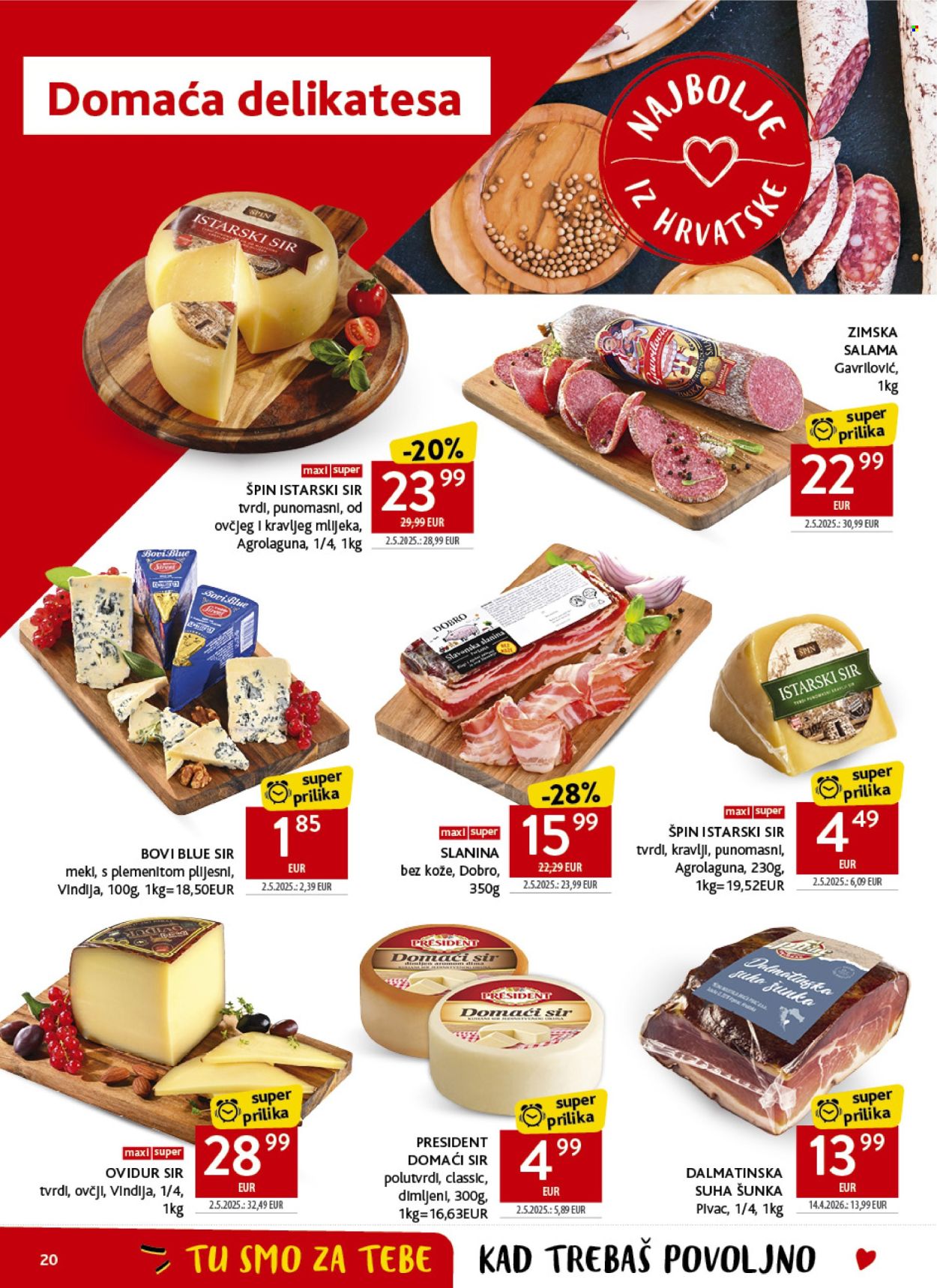 Konzum katalog - 10.06.2026. - 16.06.2026. Stranica 20
