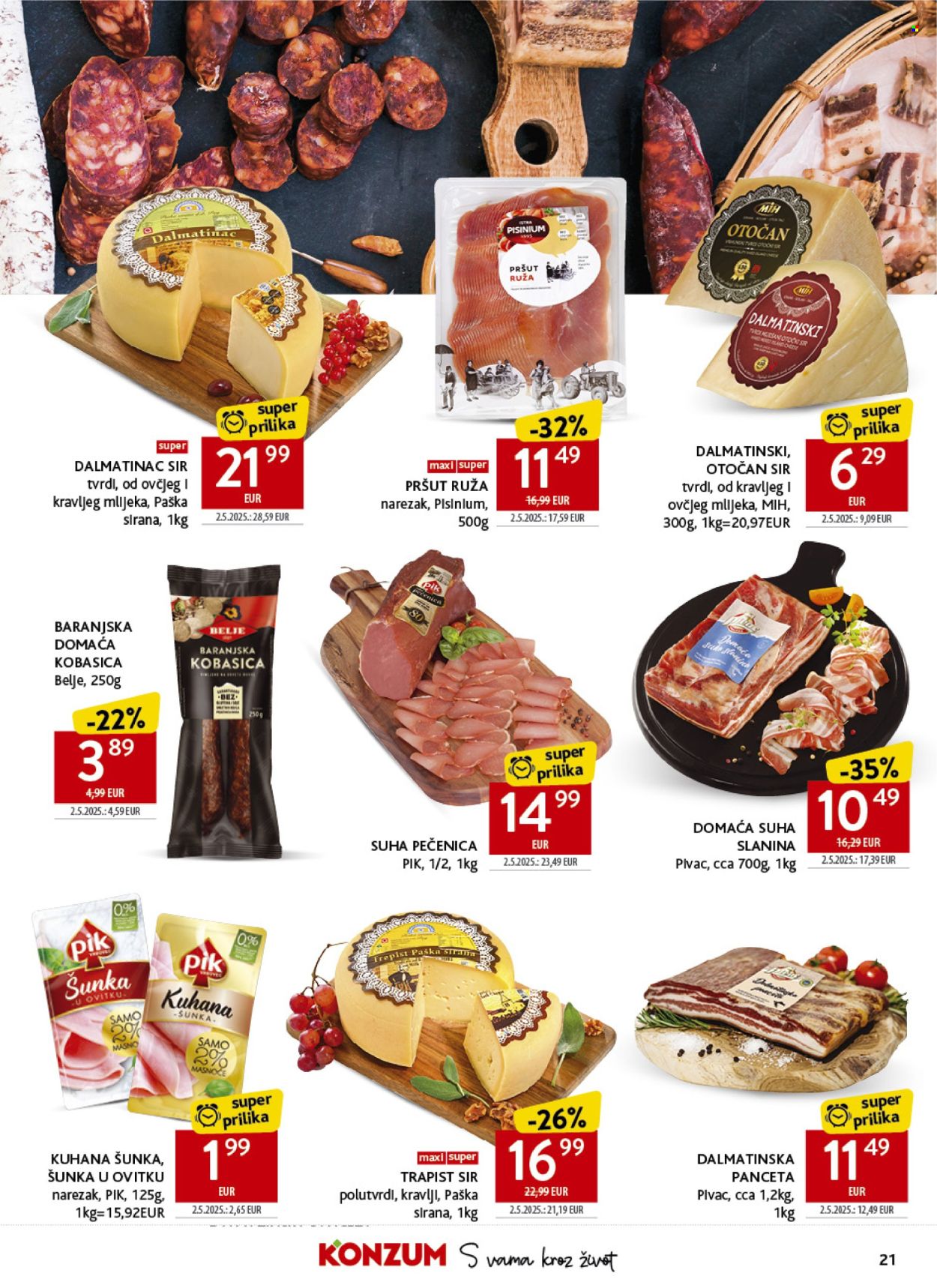 Konzum katalog - 10.06.2026. - 16.06.2026. Stranica 21